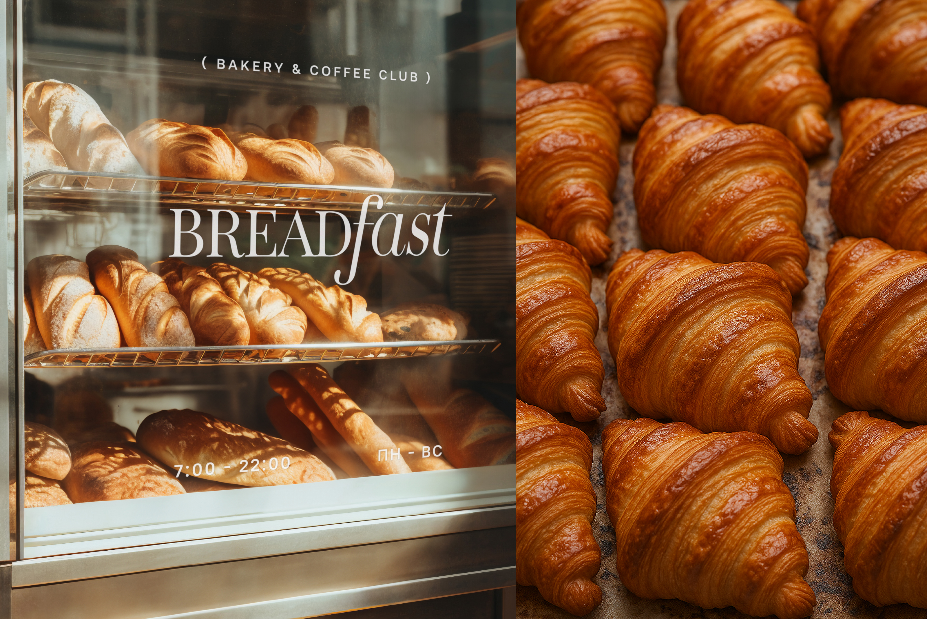 Breadfast - bakery and coffee club — Изображение №3 — Брендинг, Графика на Dprofile