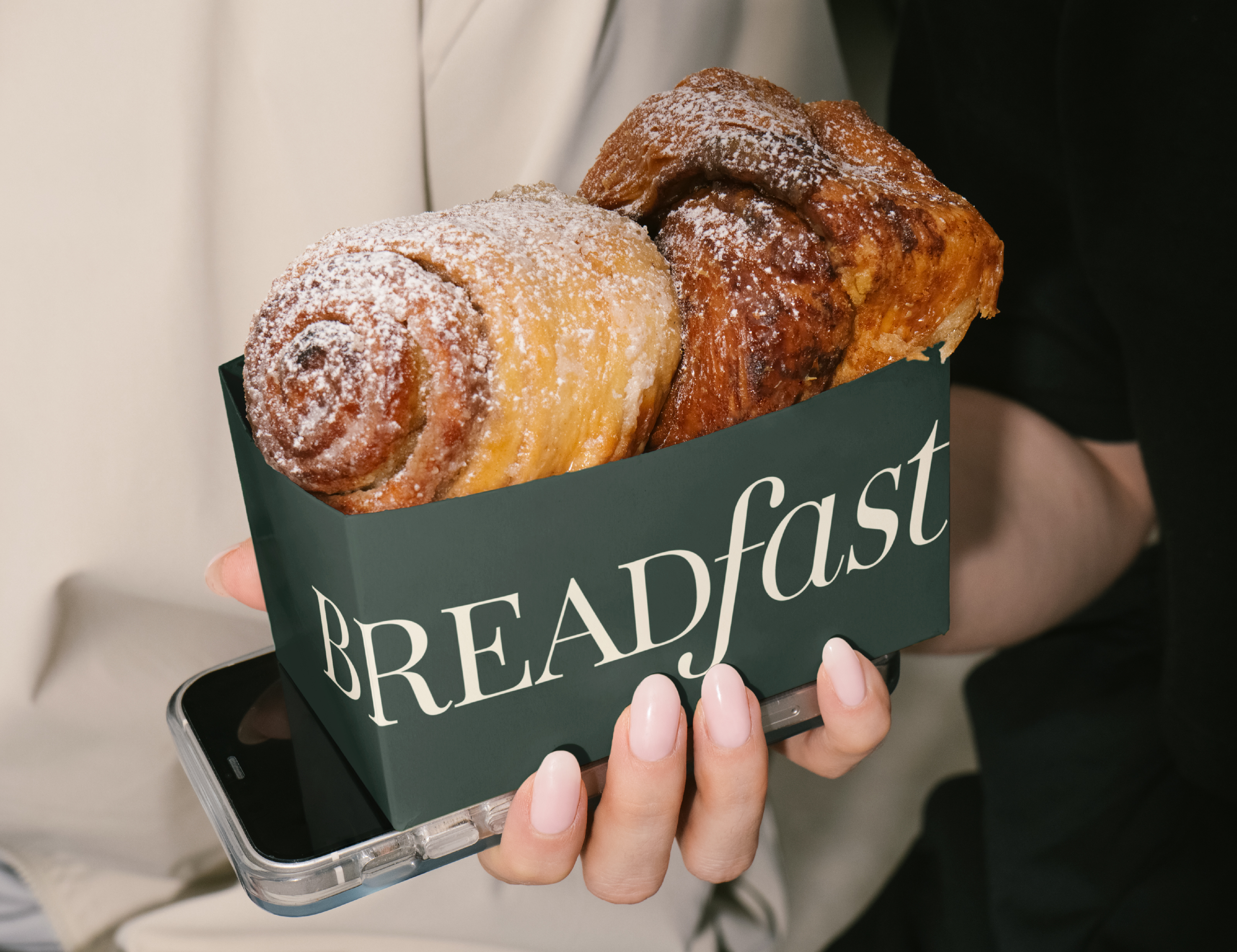 Breadfast - bakery and coffee club — Изображение №5 — Брендинг, Графика на Dprofile
