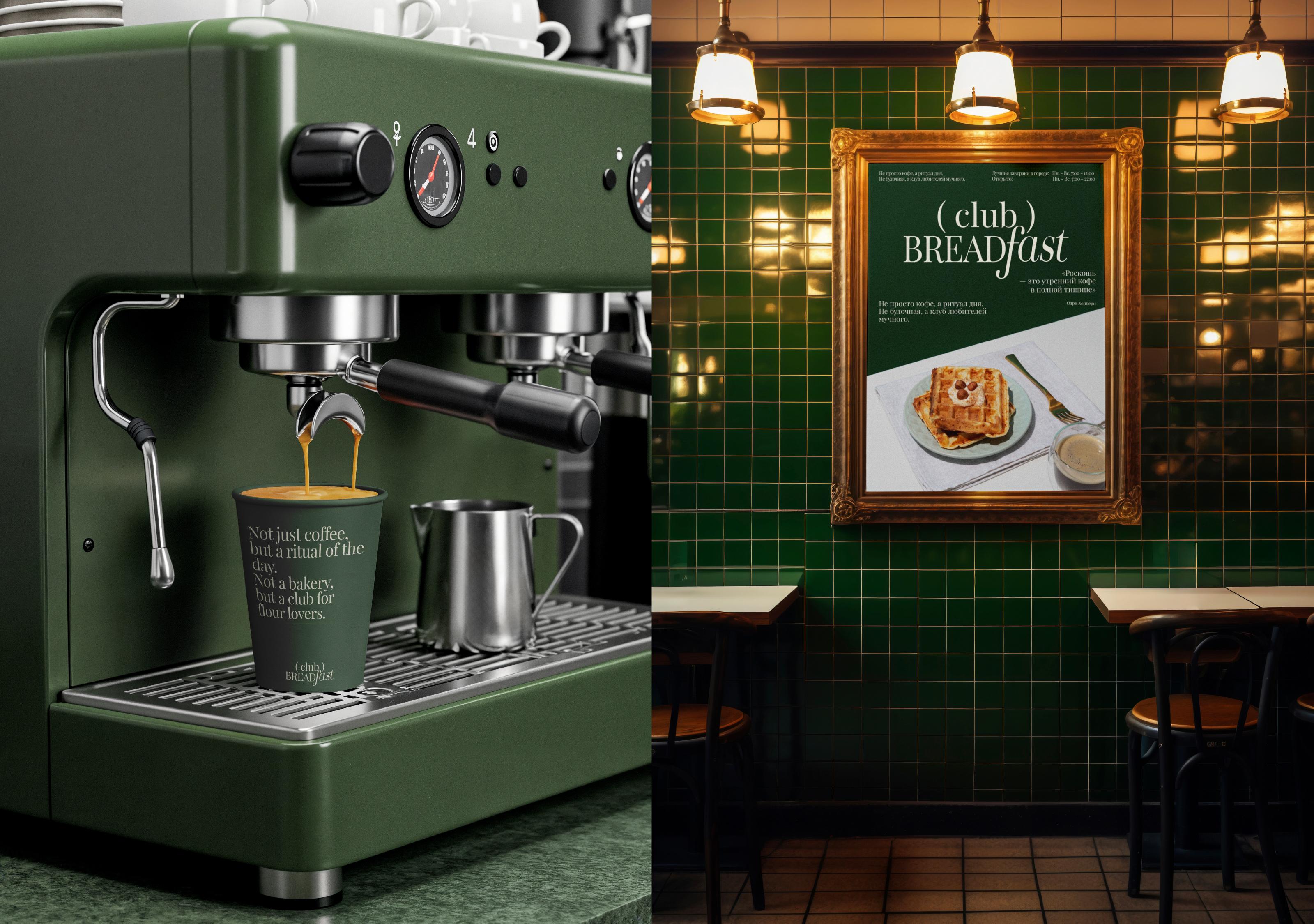 Breadfast - bakery and coffee club — Изображение №13 — Брендинг, Графика на Dprofile