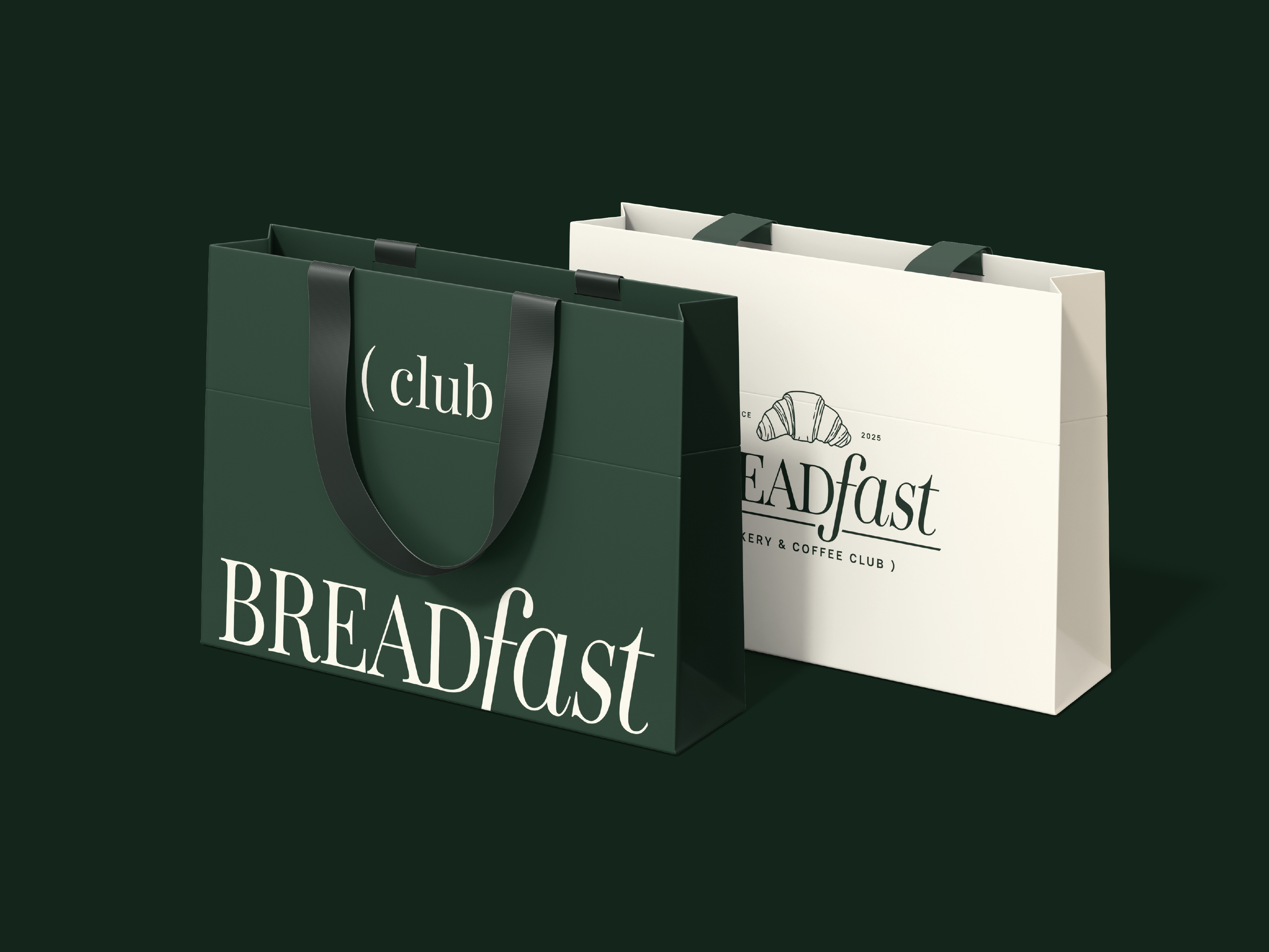 Breadfast - bakery and coffee club — Изображение №15 — Брендинг, Графика на Dprofile