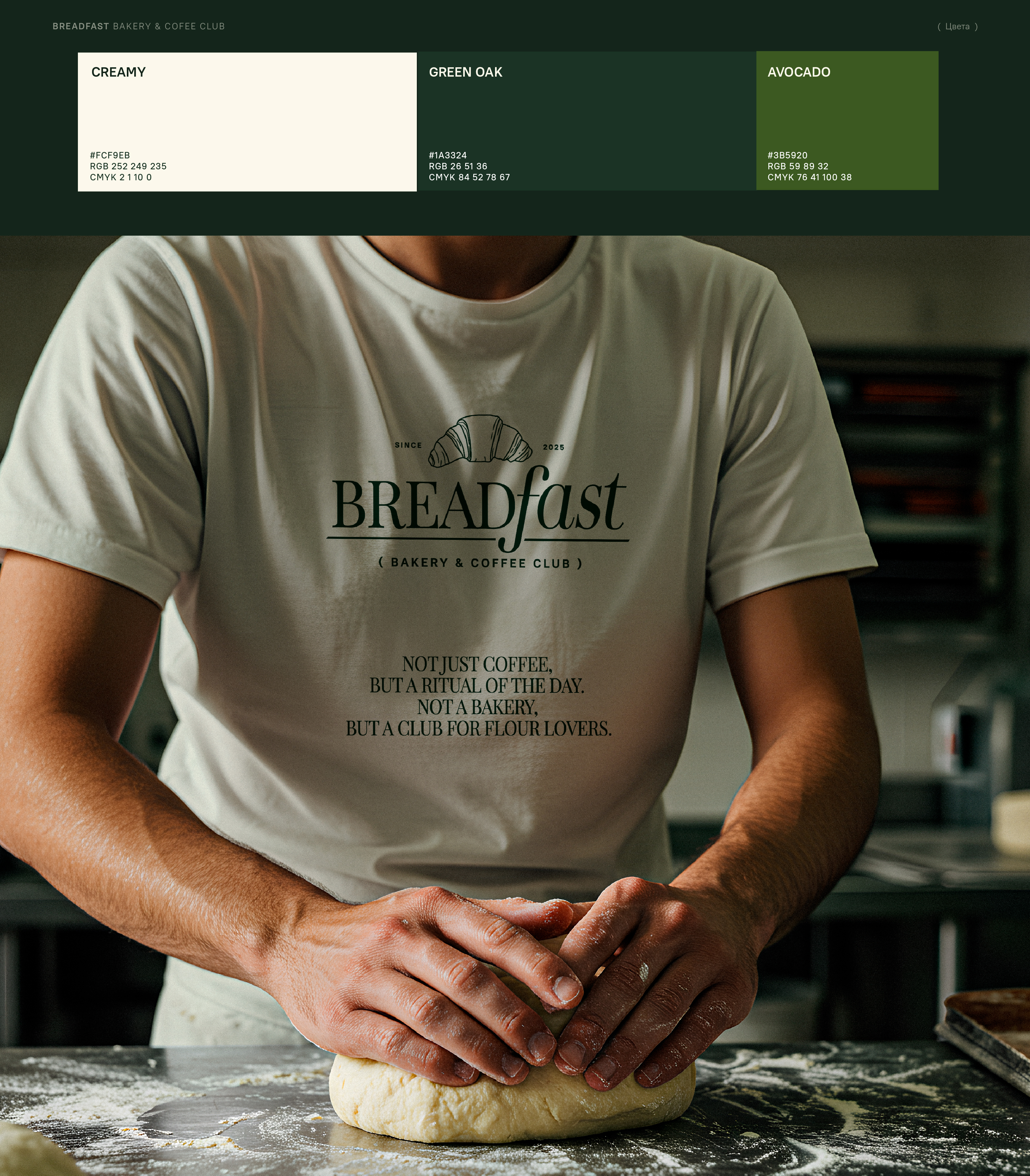 Breadfast - bakery and coffee club — Изображение №8 — Брендинг, Графика на Dprofile