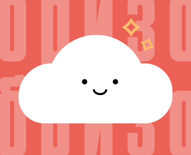 Бризо — облачный маскот «Таврида Арт» — Брендинг, Иллюстрация на Dprofile