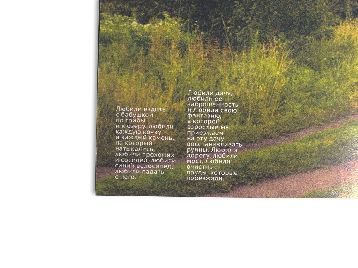 Зин «Летний дом» — Изображение №14 — Графика на Dprofile