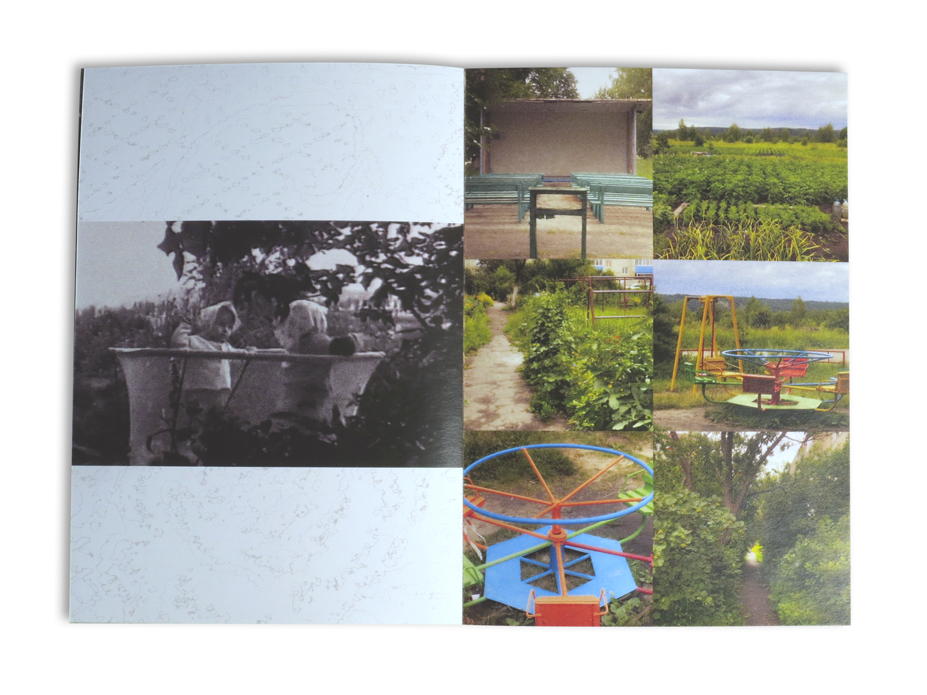 Зин «Летний дом» — Изображение №12 — Графика на Dprofile