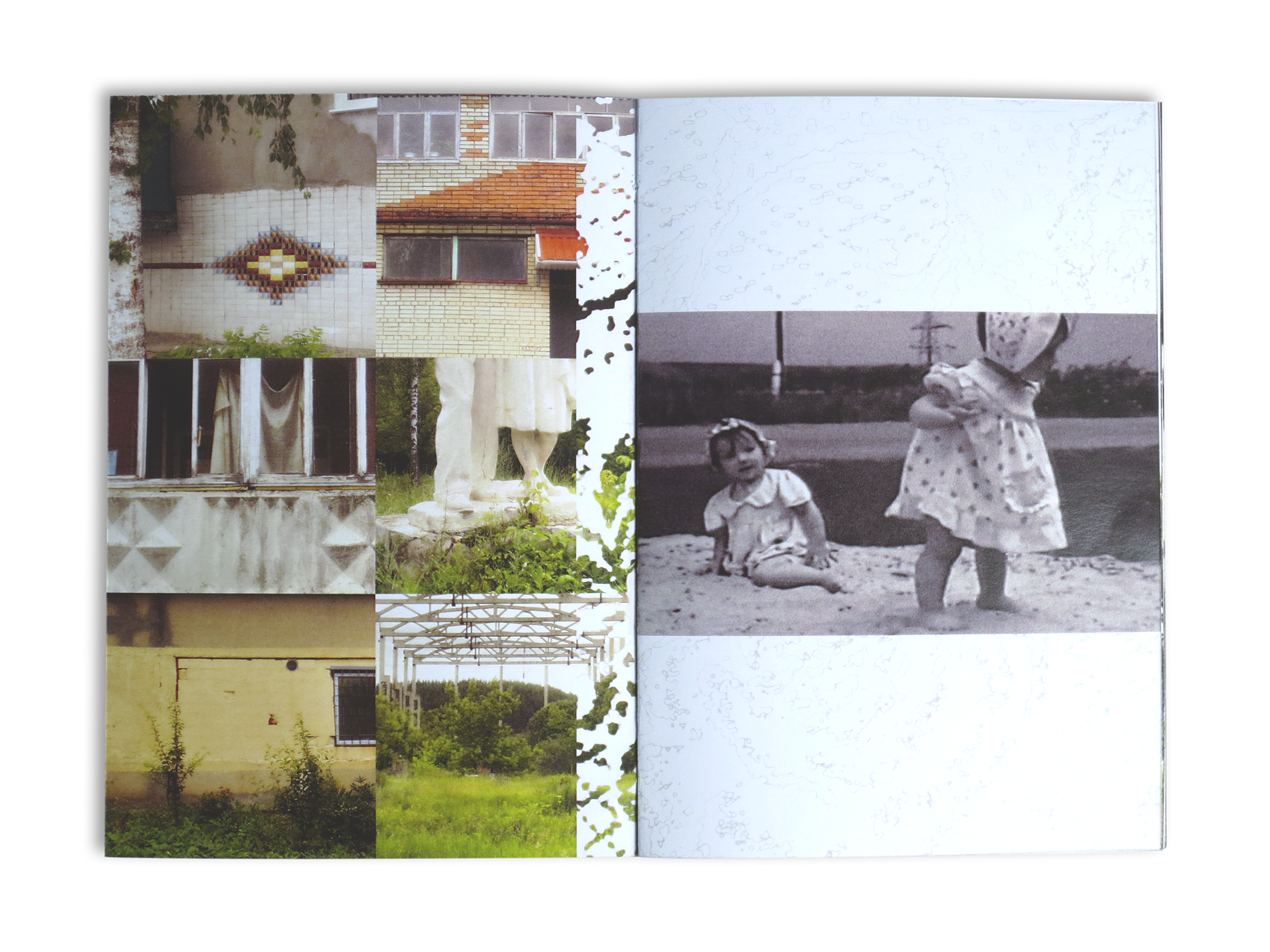 Зин «Летний дом» — Изображение №4 — Графика на Dprofile