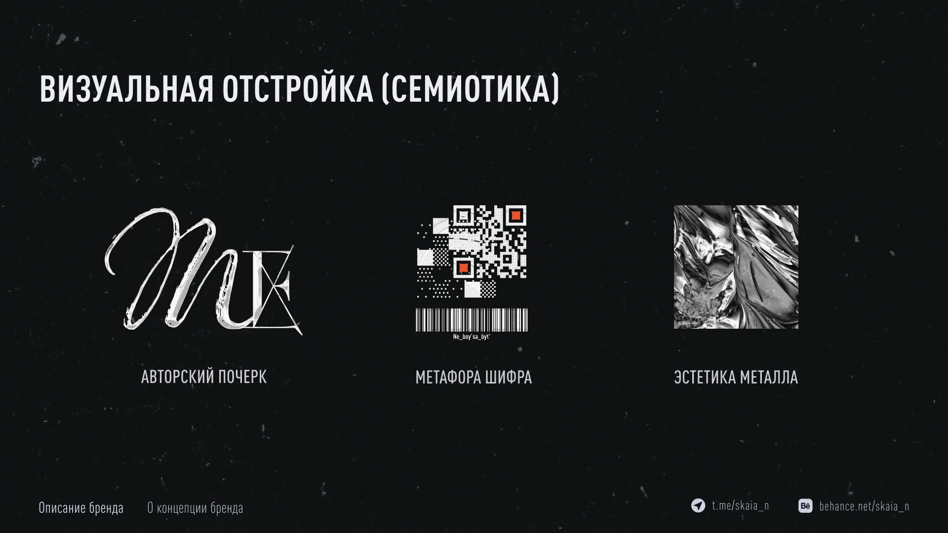 Metal Mental (кастом для протезов) — Изображение №7 — Брендинг на Dprofile