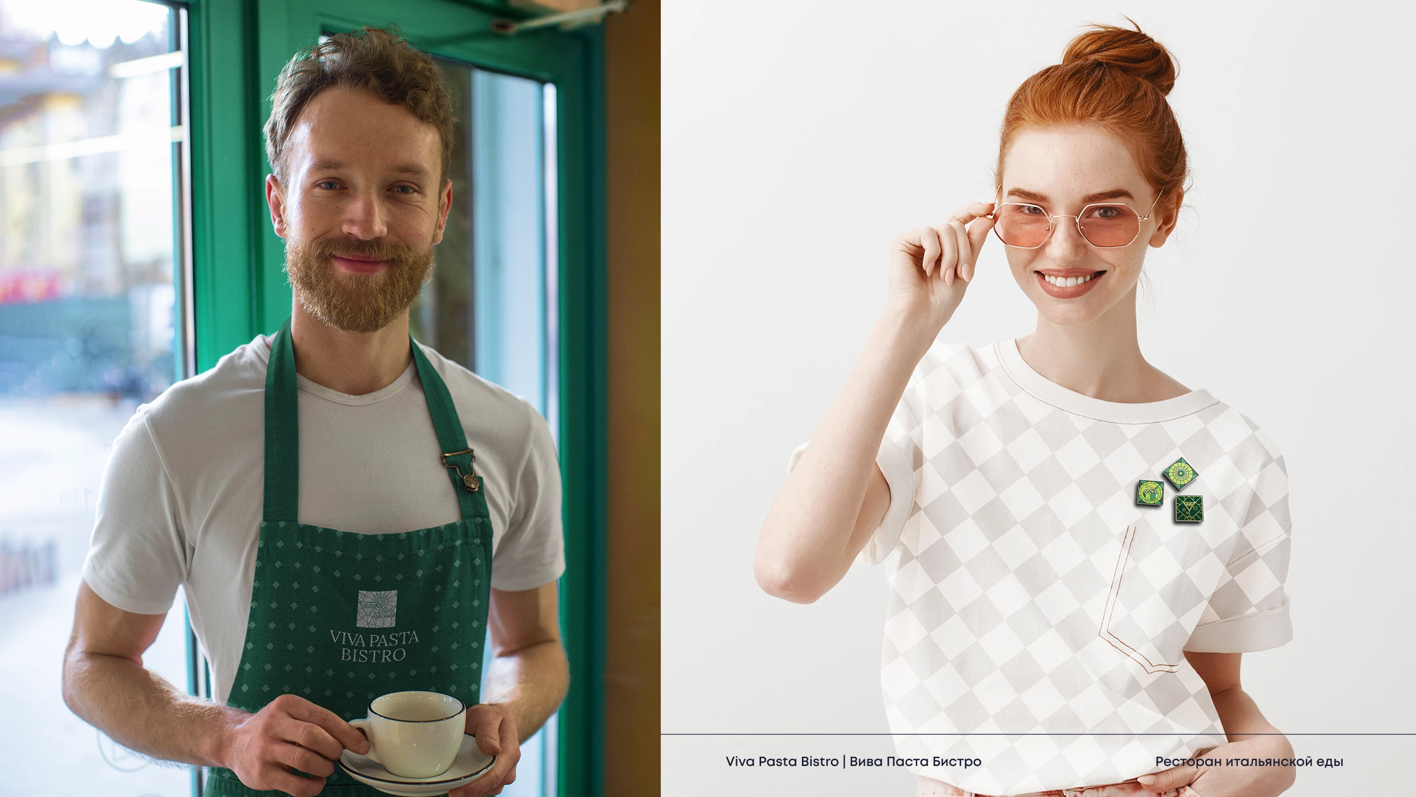 Viva Pasta Bistro (брендинг) — Изображение №28 — Брендинг на Dprofile