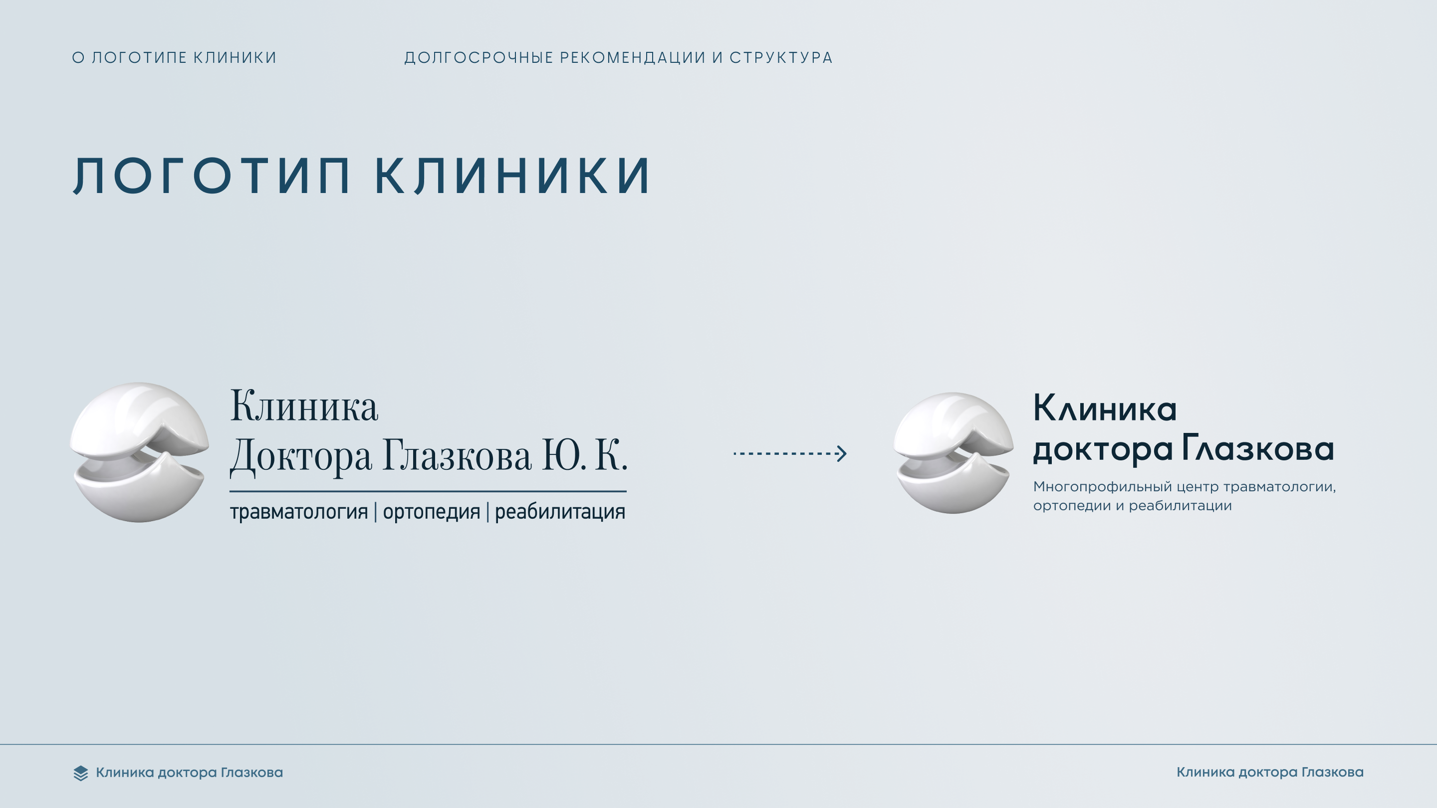 Клиника Доктора Глазкова (рестайлинг) — Изображение №5 — Брендинг на Dprofile