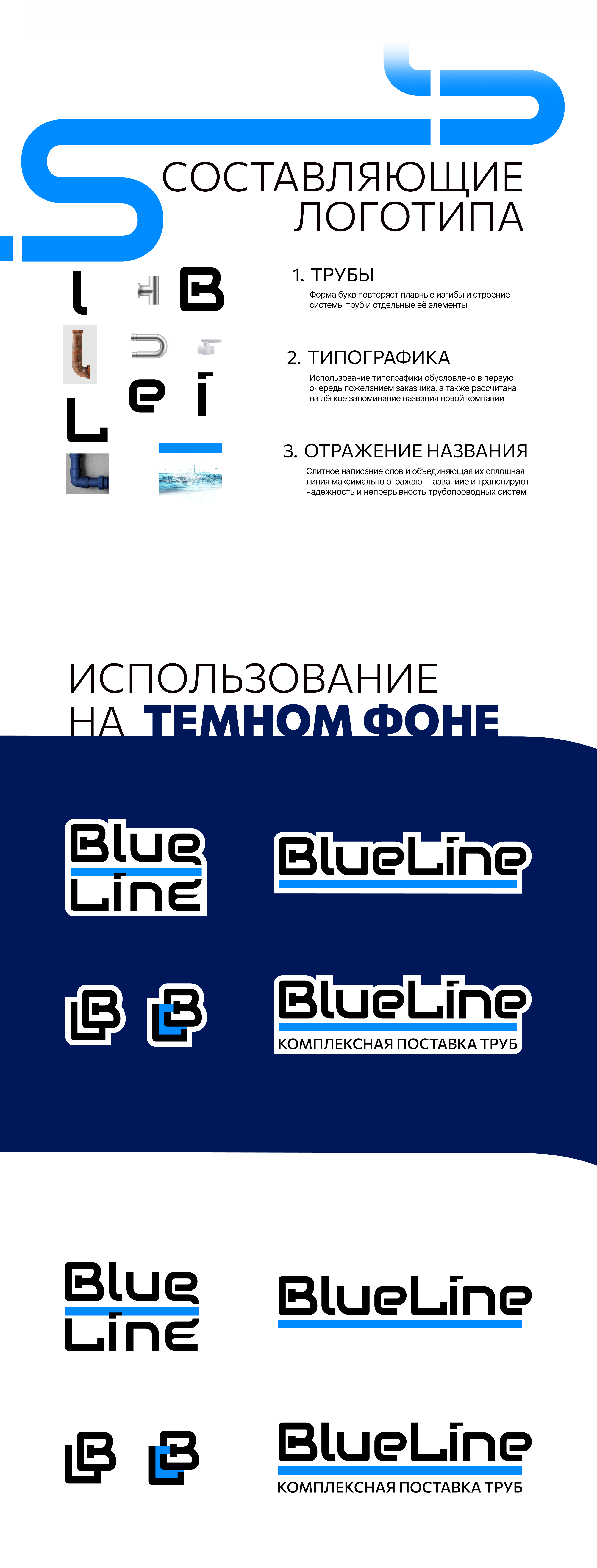 Логотип и продукция для компании "BlueLine", занимающиеся к… — Изображение №4 — Брендинг, Маркетинг на Dprofile
