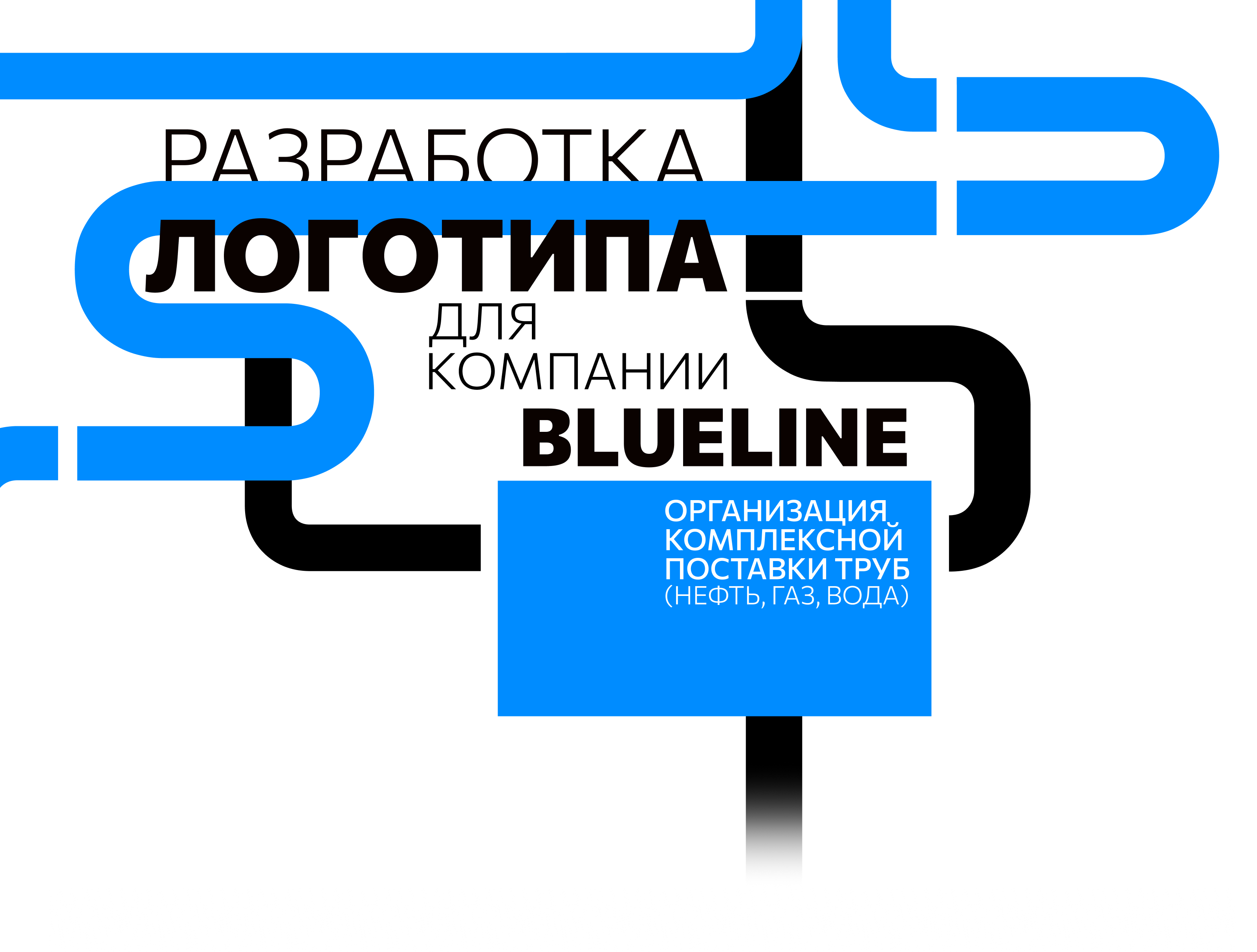Логотип и продукция для компании "BlueLine", занимающиеся к… — Изображение №1 — Брендинг, Маркетинг на Dprofile