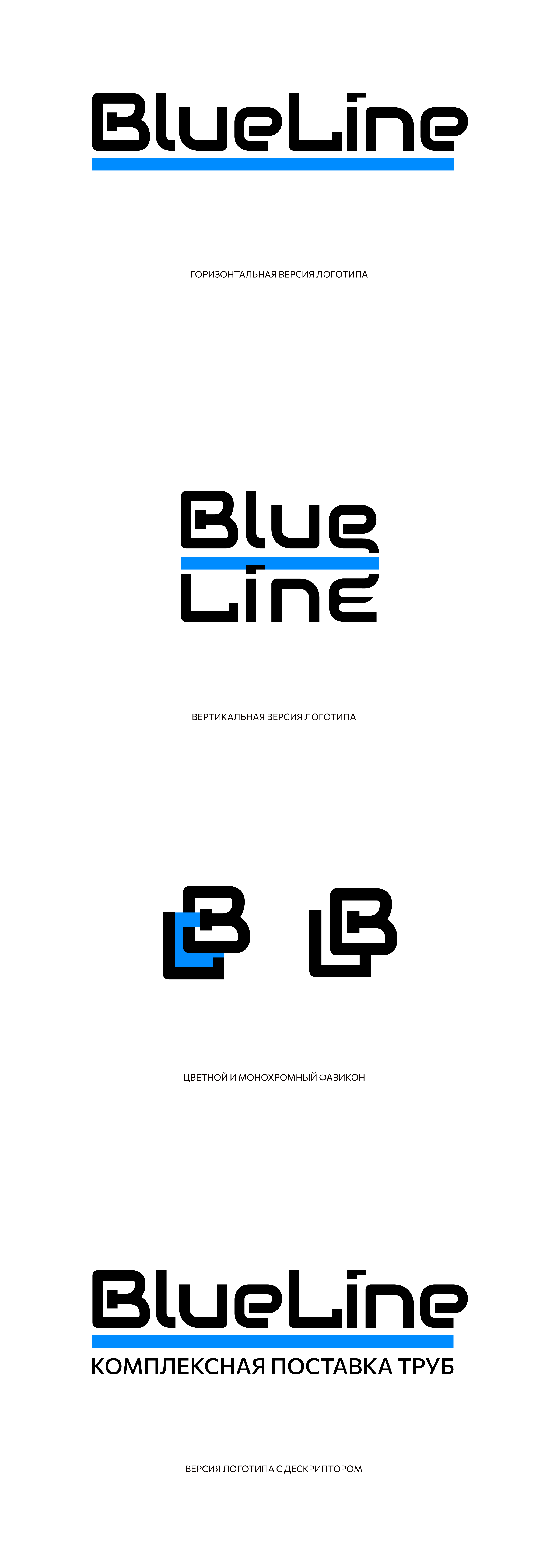 Логотип и продукция для компании "BlueLine", занимающиеся к… — Изображение №2 — Брендинг, Маркетинг на Dprofile