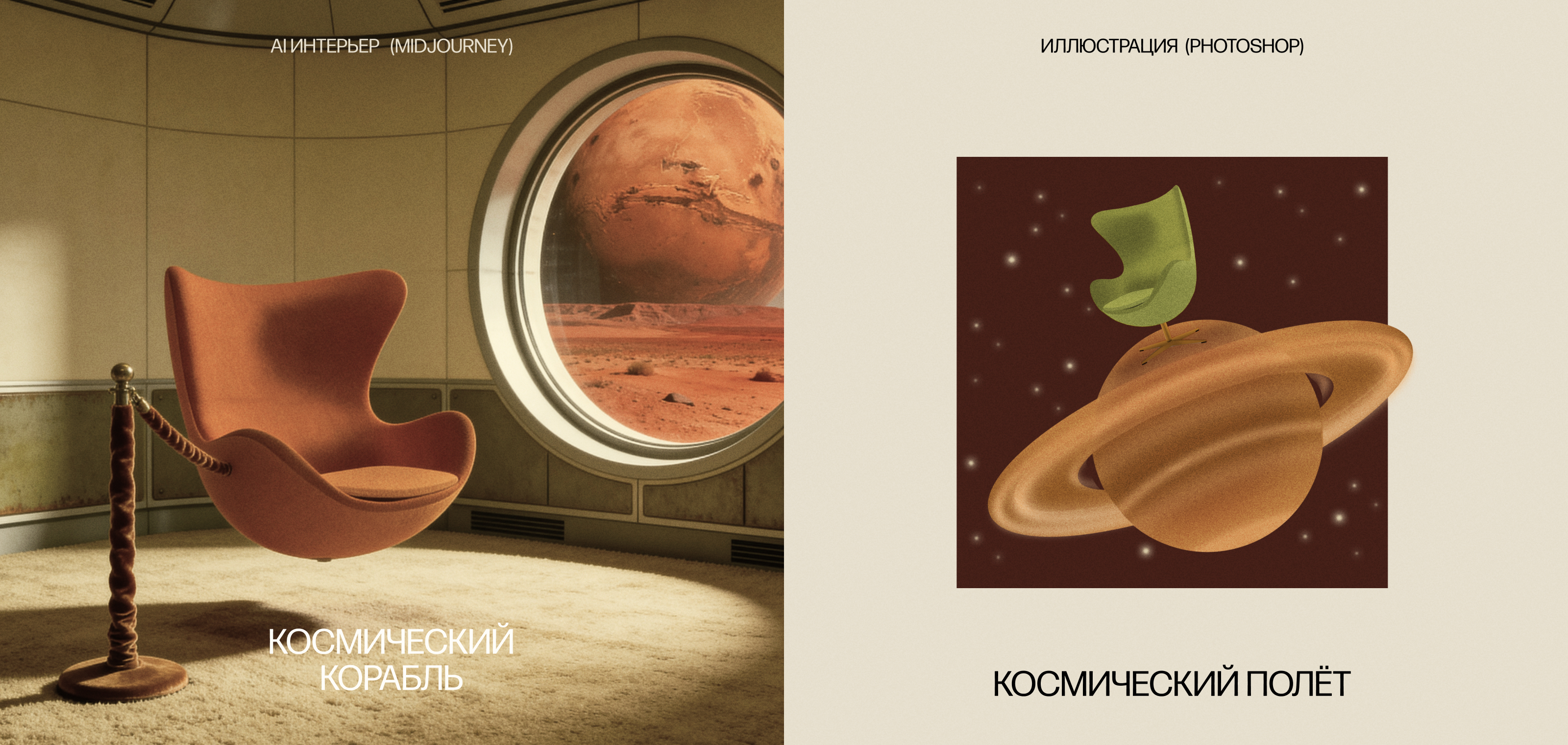 The Egg: Web & Visual Concept легендарного кресла — Изображение №11 — Брендинг, Иллюстрация на Dprofile
