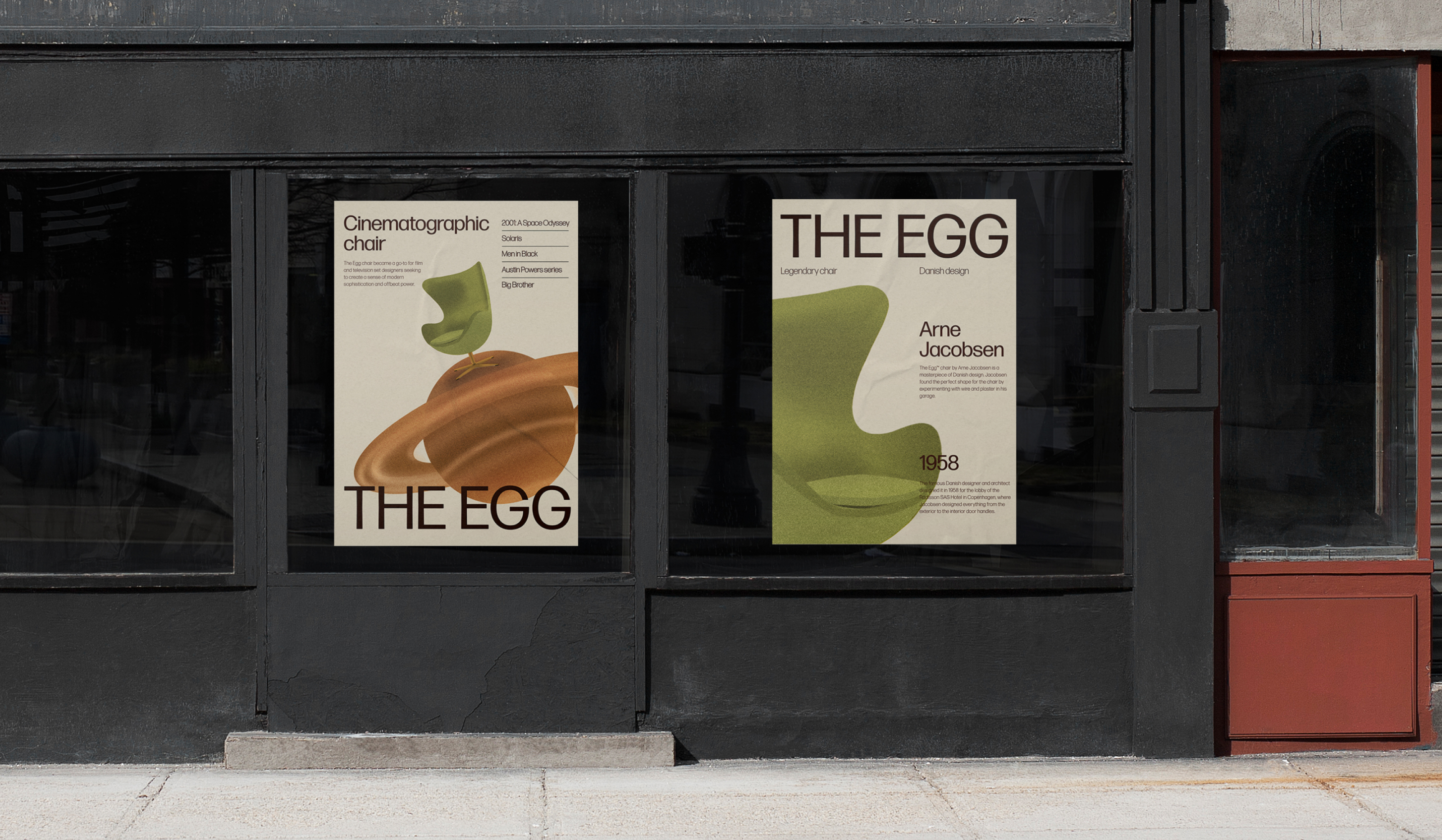 The Egg: Web & Visual Concept легендарного кресла — Изображение №10 — Брендинг, Иллюстрация на Dprofile