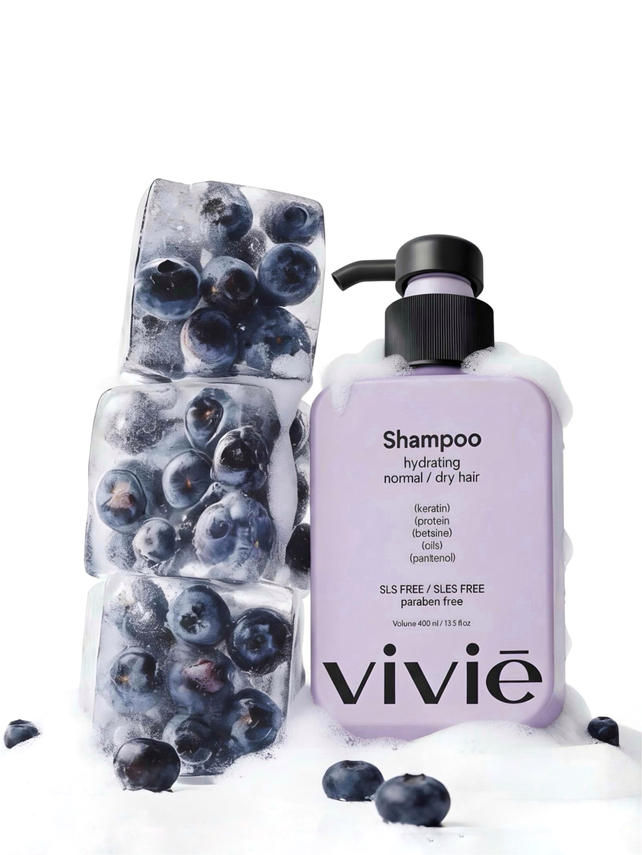 Vivié | Упаковка и логотип бренда косметики для волос. — Изображение №6 — Интерфейсы, Брендинг на Dprofile