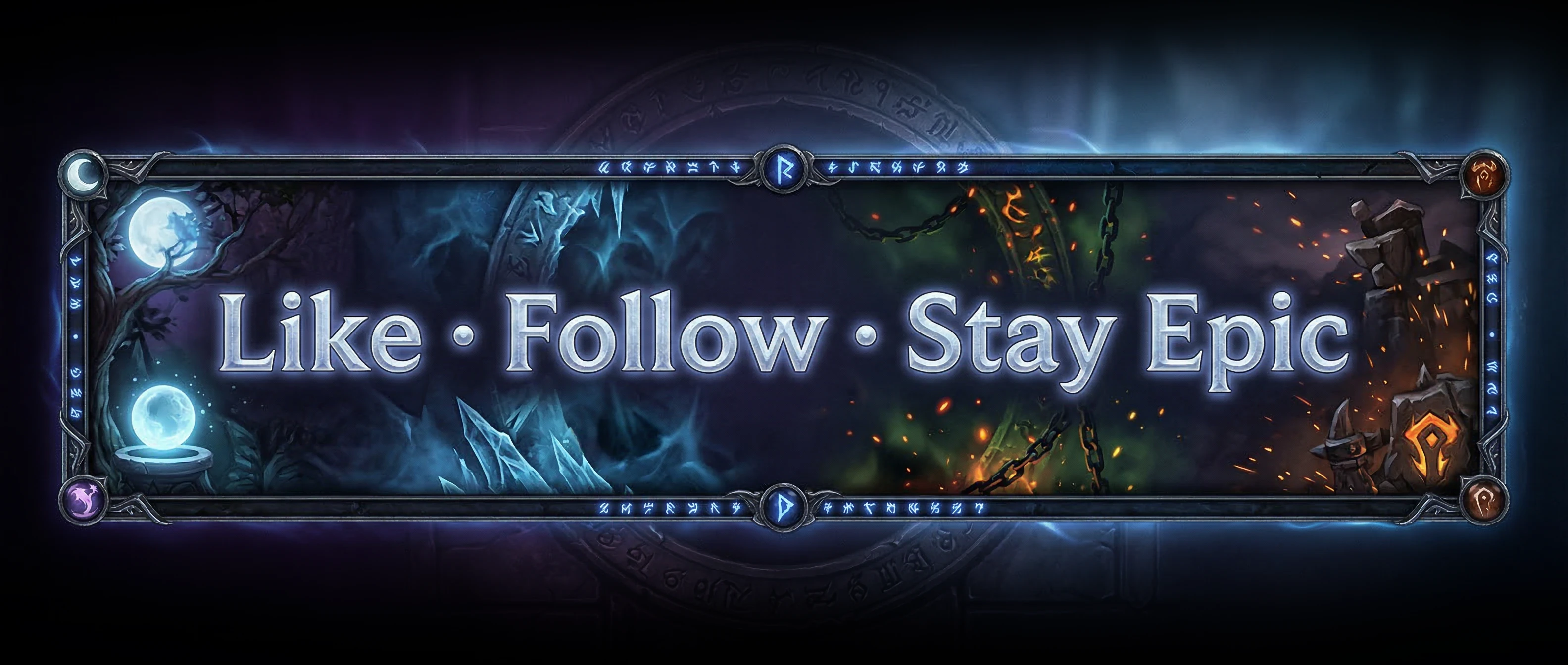 Warcraft Reimagined — Five‑Piece Art Series — Изображение №12 — Иллюстрация на Dprofile