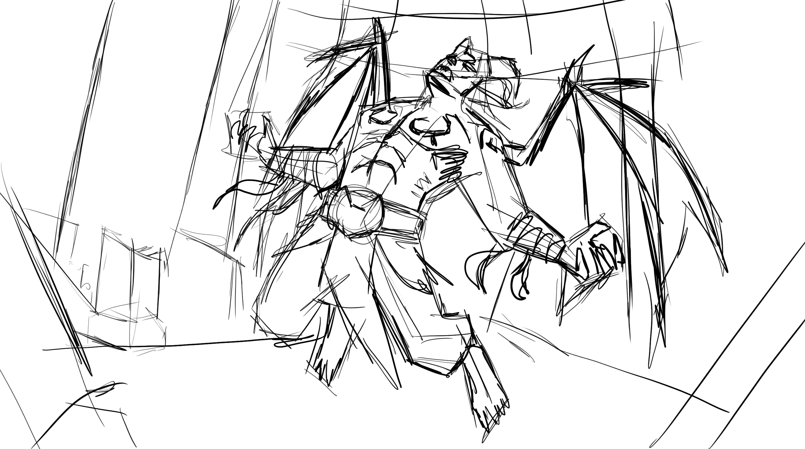 Warcraft Reimagined — Five‑Piece Art Series — Изображение №1 — Иллюстрация на Dprofile