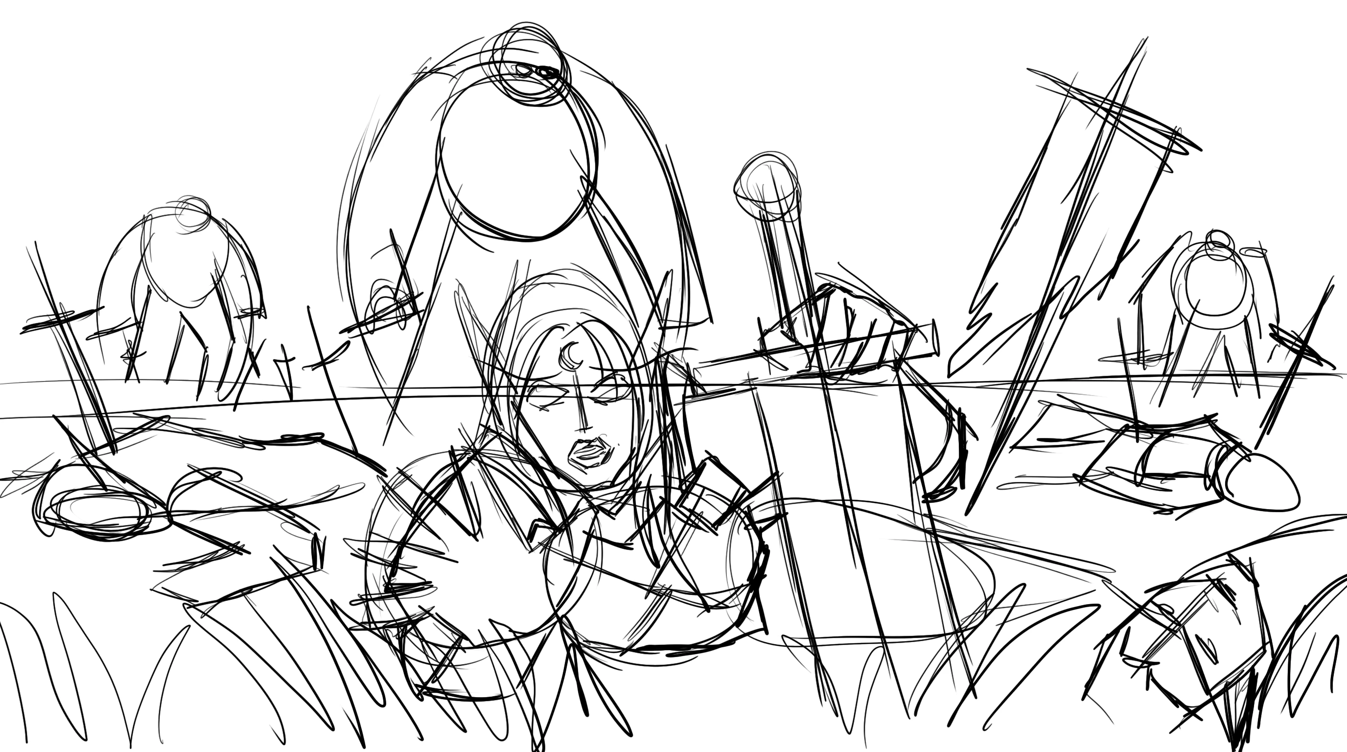 Warcraft Reimagined — Five‑Piece Art Series — Изображение №10 — Иллюстрация на Dprofile