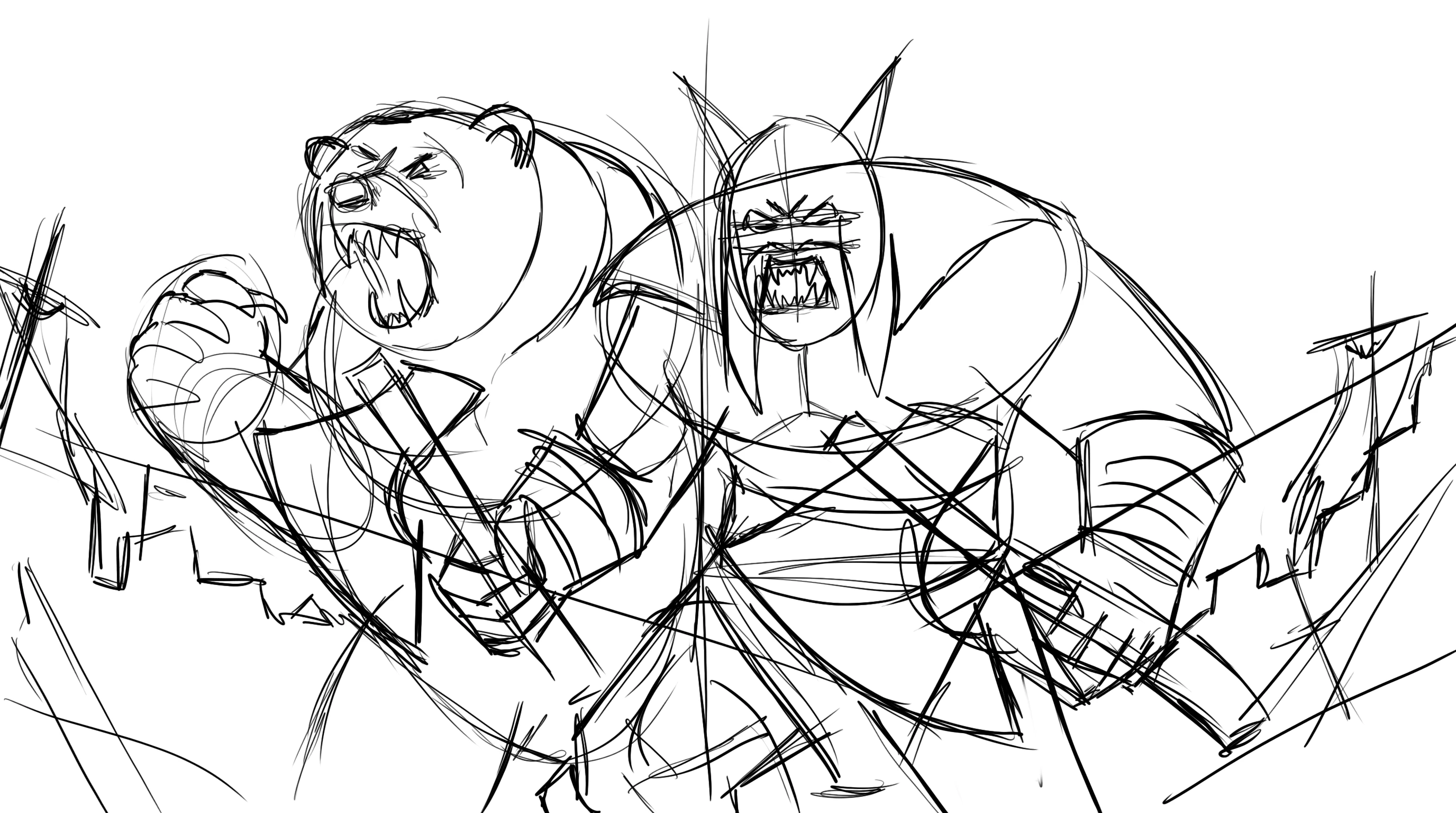 Warcraft Reimagined — Five‑Piece Art Series — Изображение №3 — Иллюстрация на Dprofile