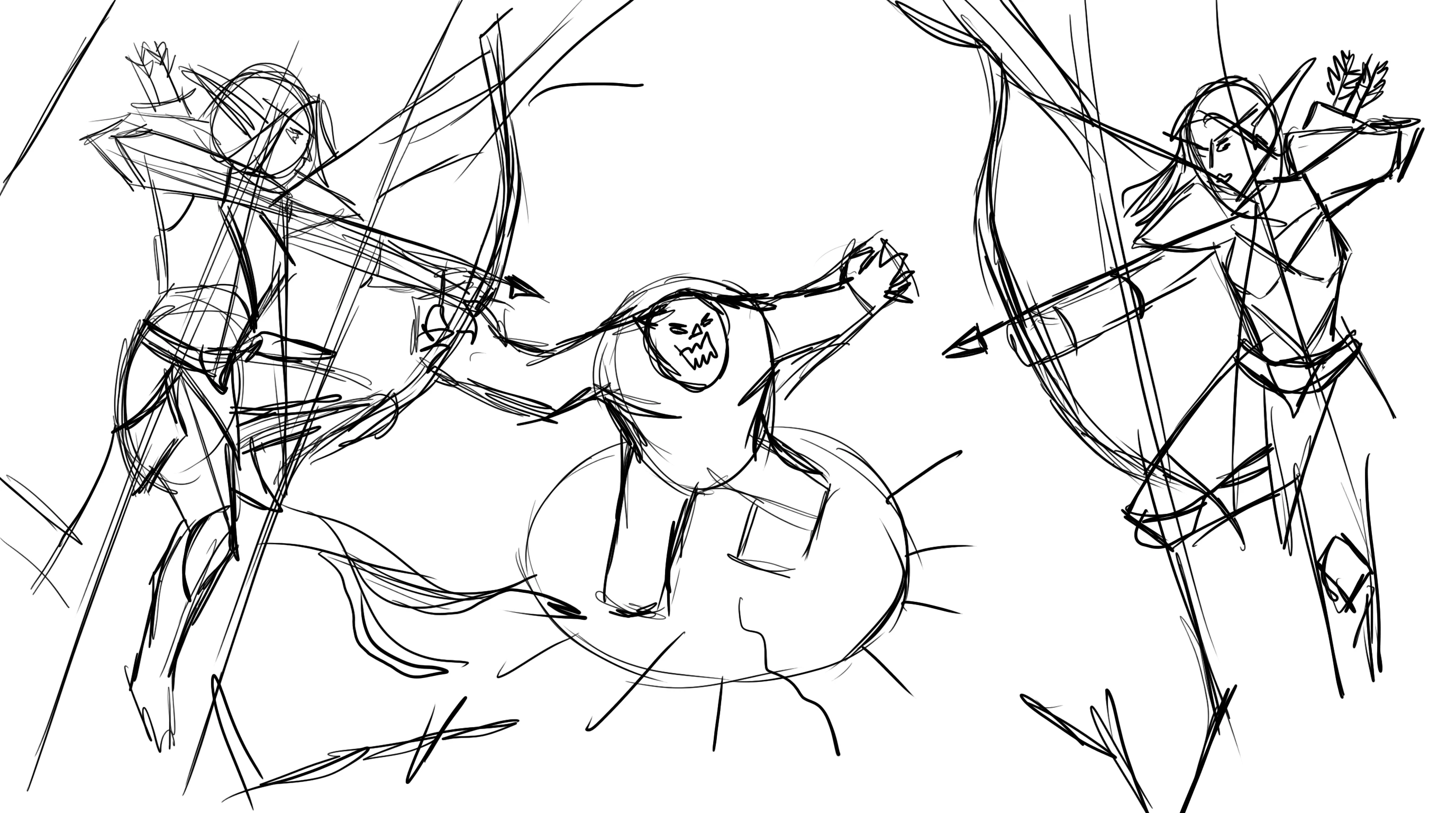 Warcraft Reimagined — Five‑Piece Art Series — Изображение №8 — Иллюстрация на Dprofile