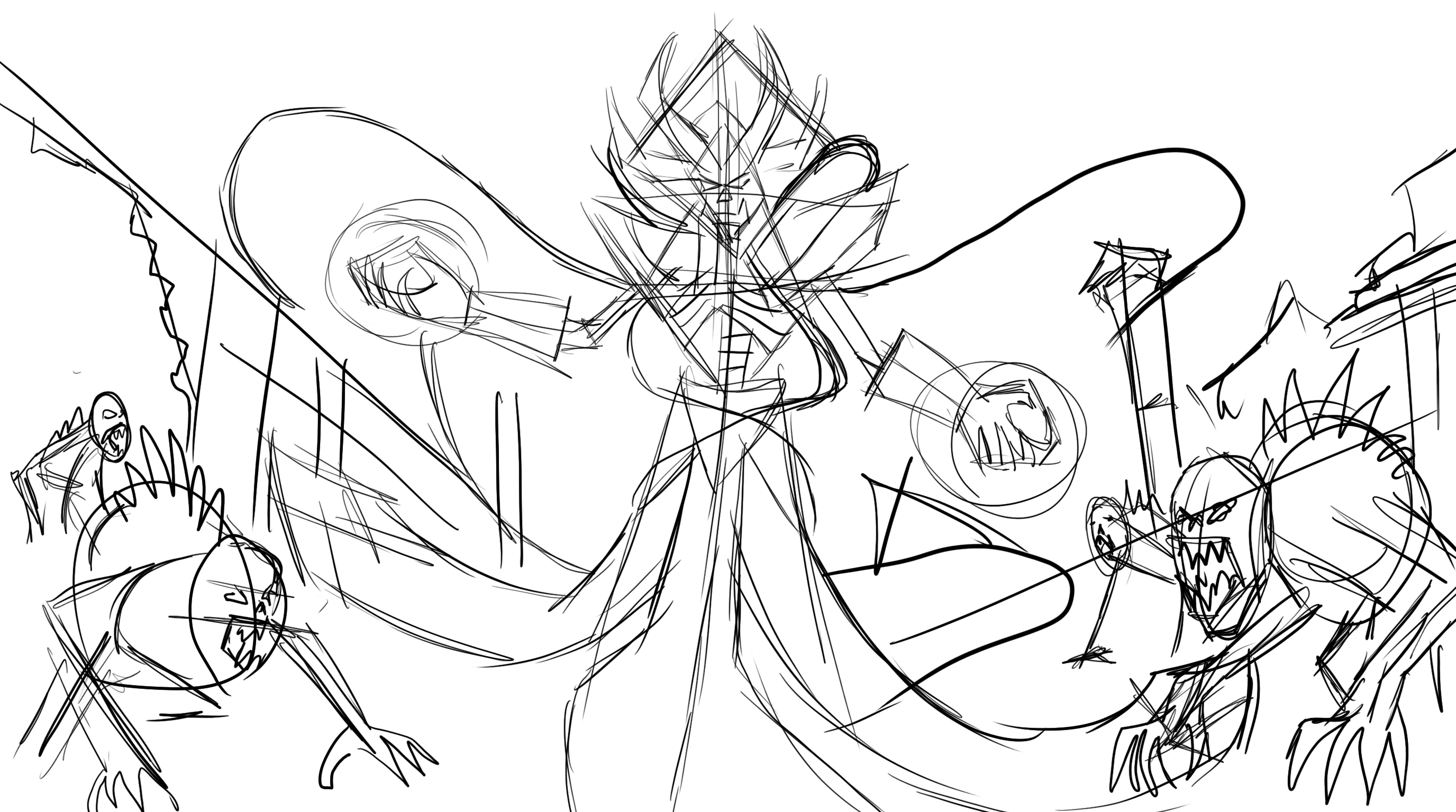 Warcraft Reimagined — Five‑Piece Art Series — Изображение №6 — Иллюстрация на Dprofile