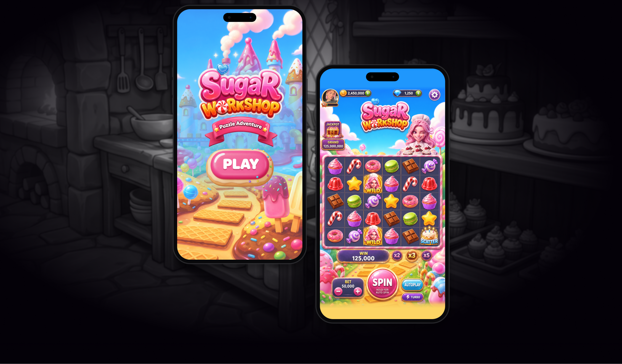 iGaming | Веб-баннеры | Gambling | Концепт — Изображение №10 — Маркетинг, Нейро на Dprofile