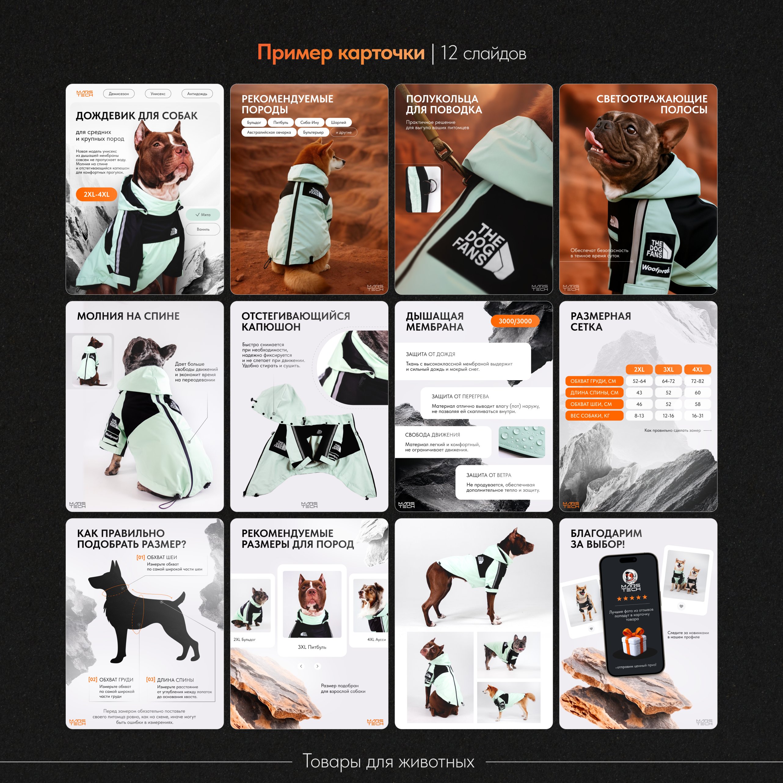 Дизайн карточек товаров для маркетплейсов | Инфографика — Изображение №5 — Маркетинг, Нейро на Dprofile