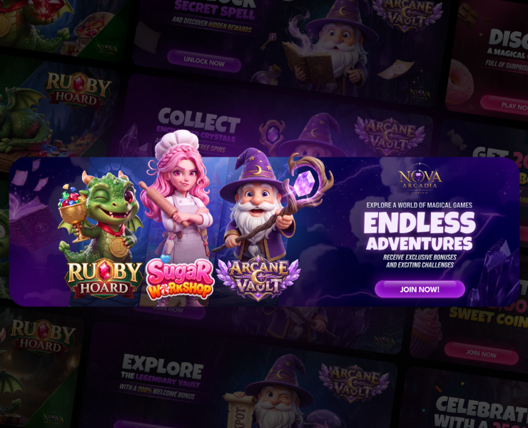 iGaming | Веб-баннеры | Gambling | Концепт на Dprofile