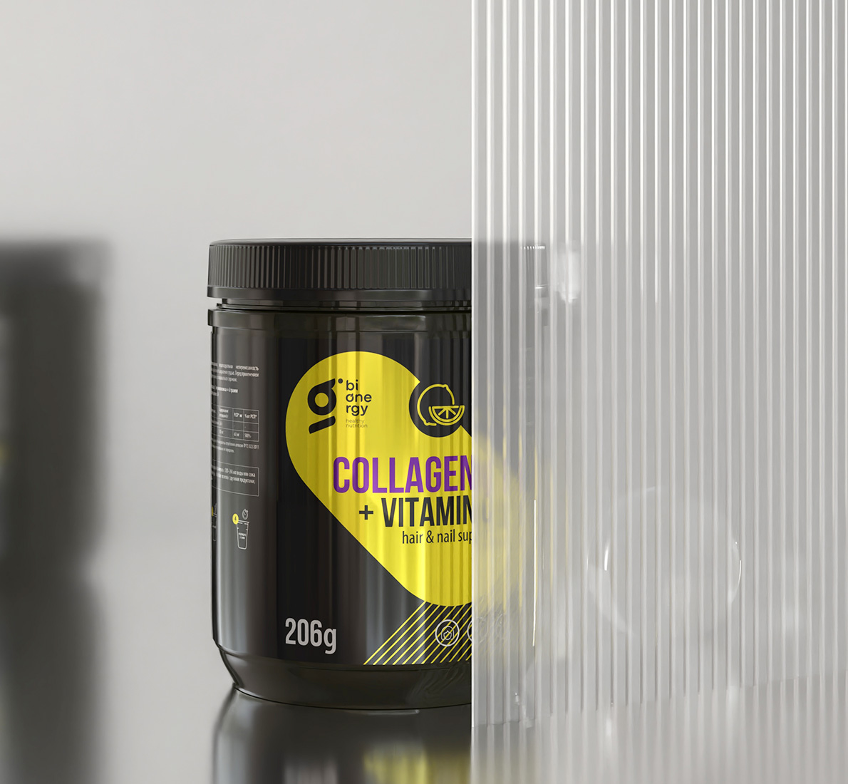 Bionergy | Дизайн этикетки — Изображение №6 — Брендинг на Dprofile