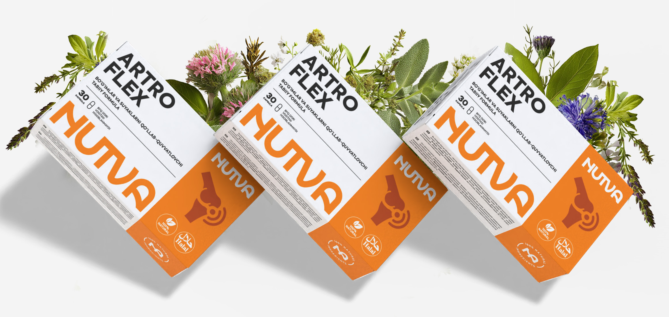 NUTVA | Редизайн логотипа и упаковки — Изображение №13 — Брендинг на Dprofile