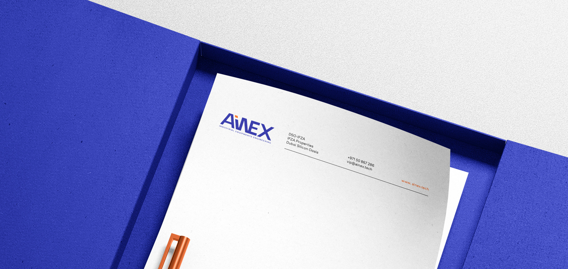 AINEX | Дизайн логотипа — Изображение №5 — Брендинг на Dprofile