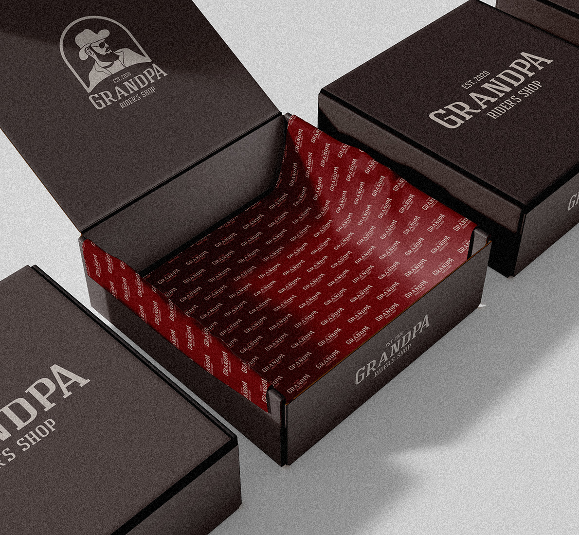 GrandPa | Редизайн логотипа — Изображение №8 — Брендинг на Dprofile