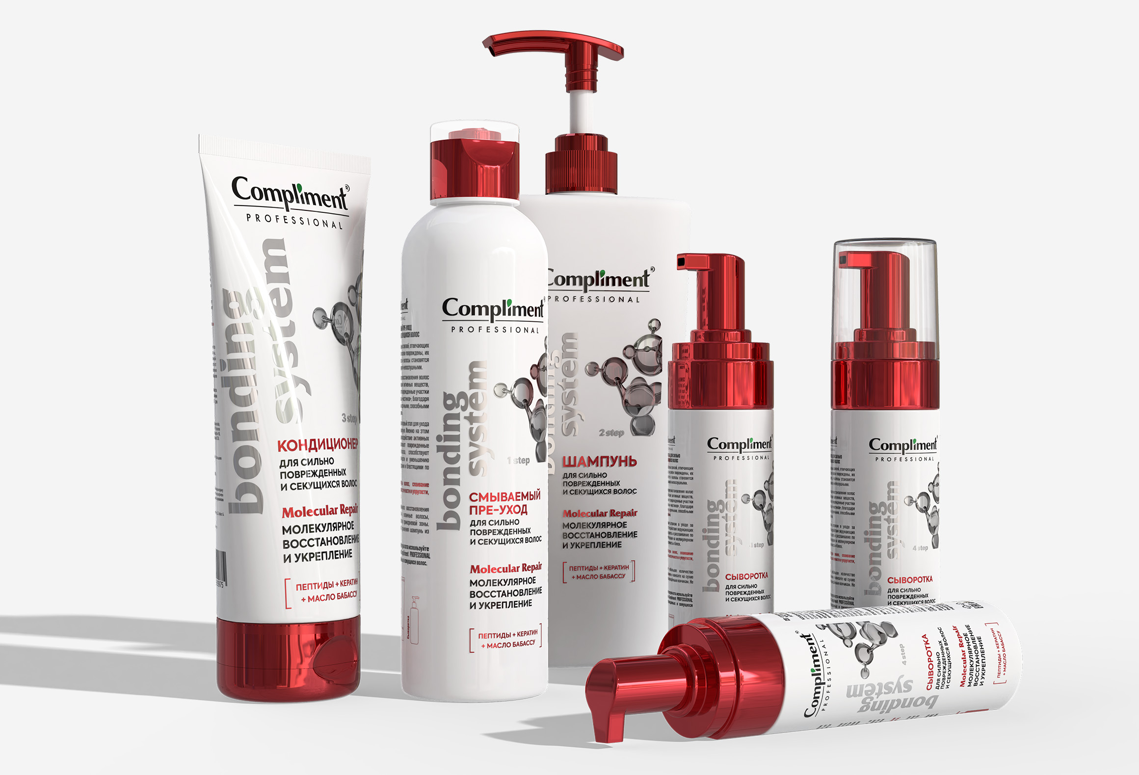 Compliment Bonding System | Дизайн упаковки — Изображение №10 — Брендинг, Графика на Dprofile