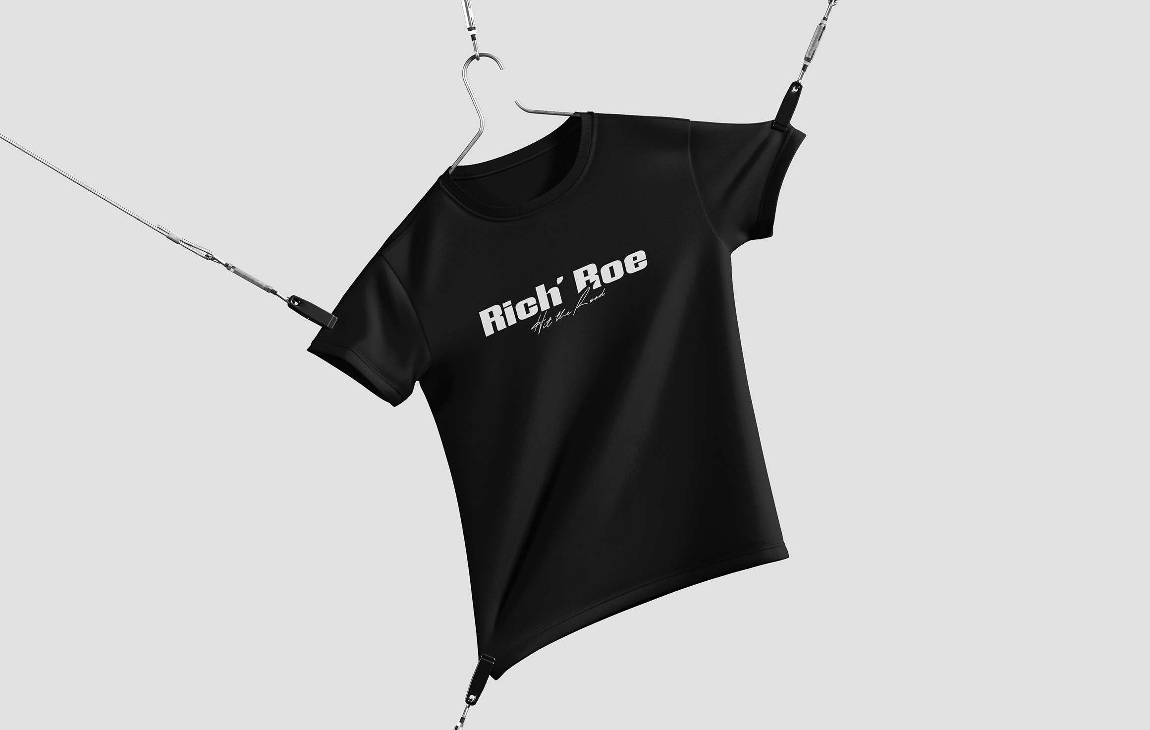 Rich`Roe | Разработка логотипа — Изображение №8 — Брендинг на Dprofile