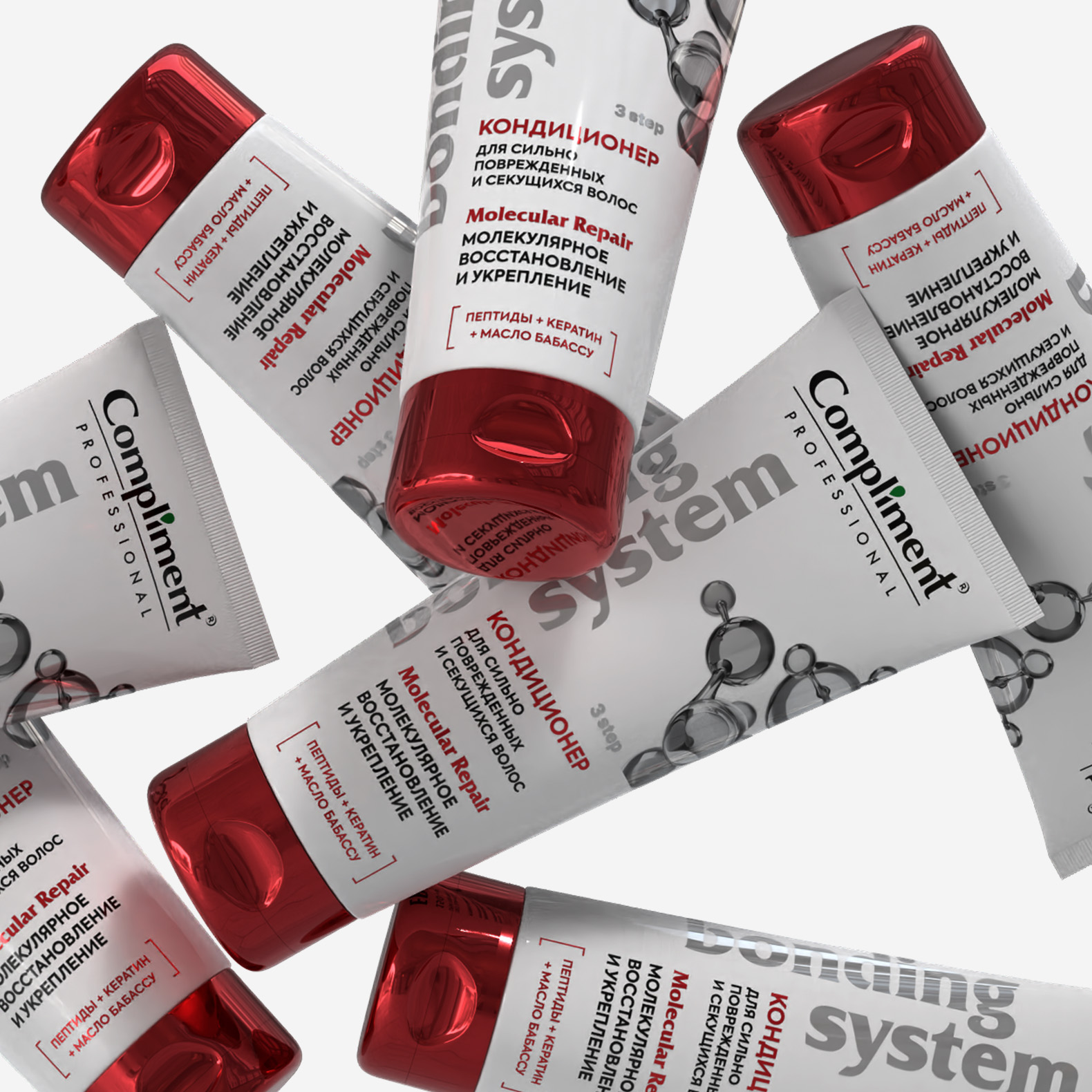 Compliment Bonding System | Дизайн упаковки — Изображение №4 — Брендинг, Графика на Dprofile
