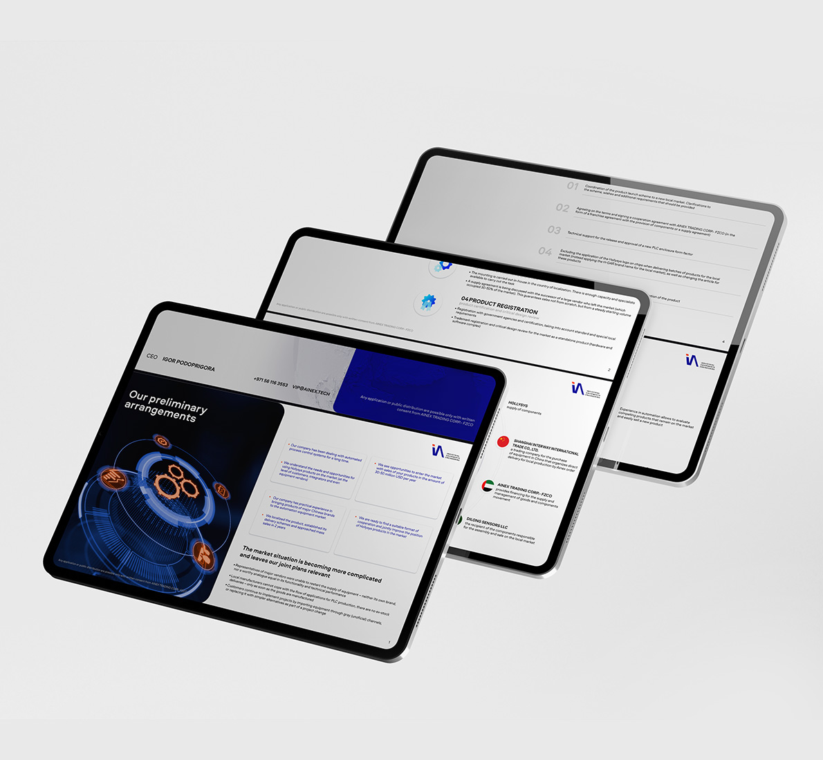 AINEX | Дизайн логотипа — Изображение №12 — Брендинг на Dprofile