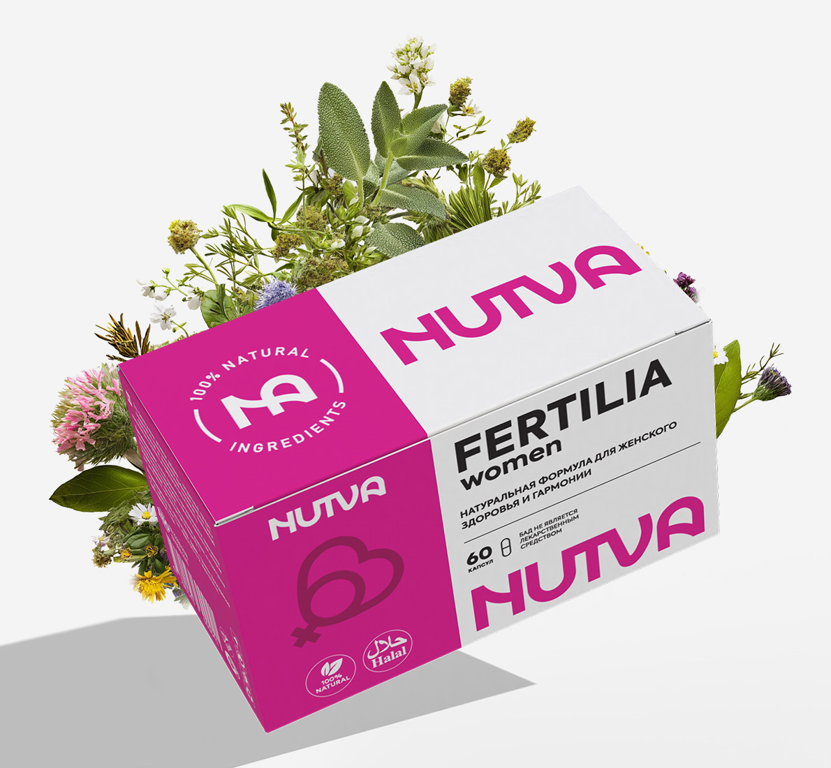 NUTVA | Редизайн логотипа и упаковки — Изображение №3 — Брендинг на Dprofile