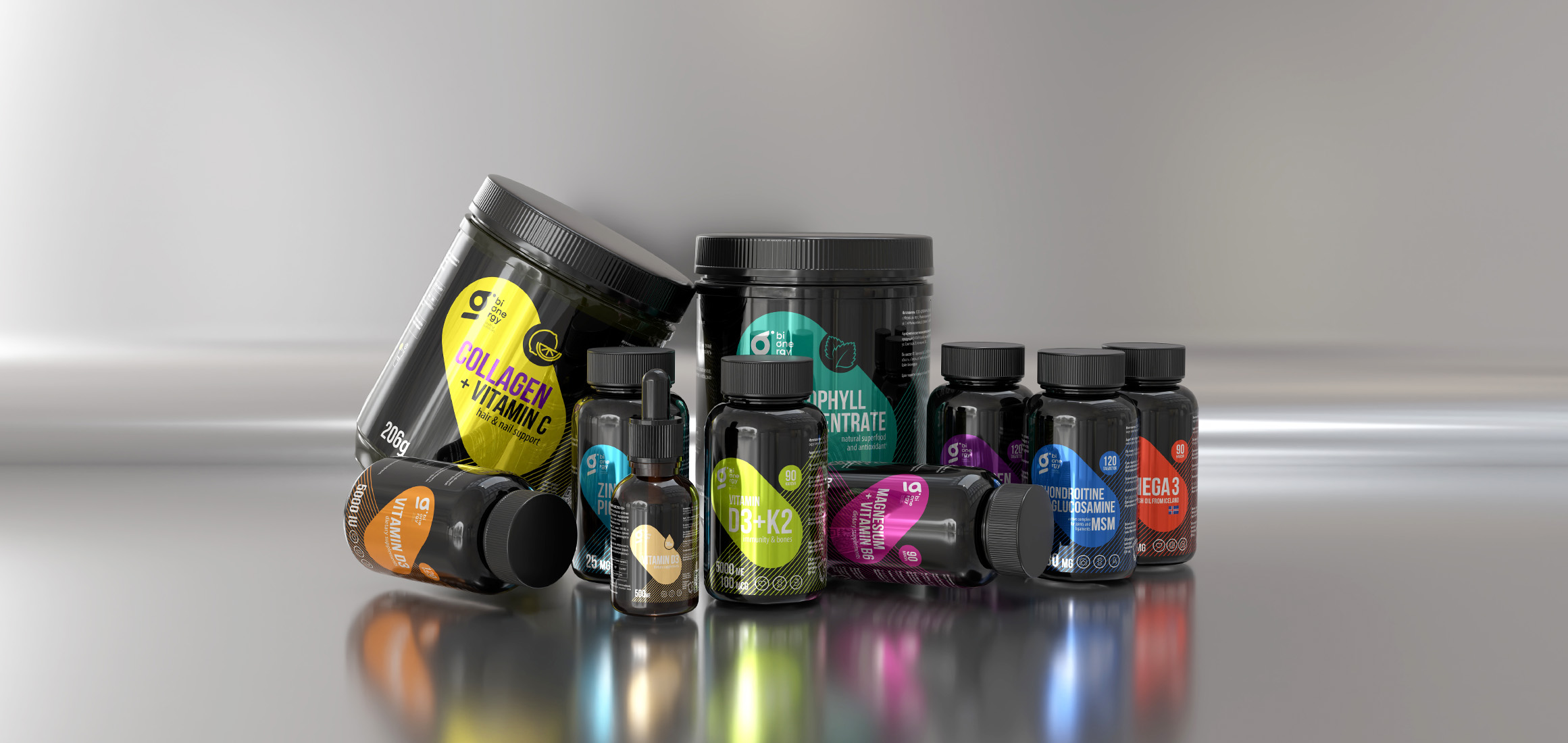 Bionergy | Дизайн этикетки — Изображение №7 — Брендинг на Dprofile