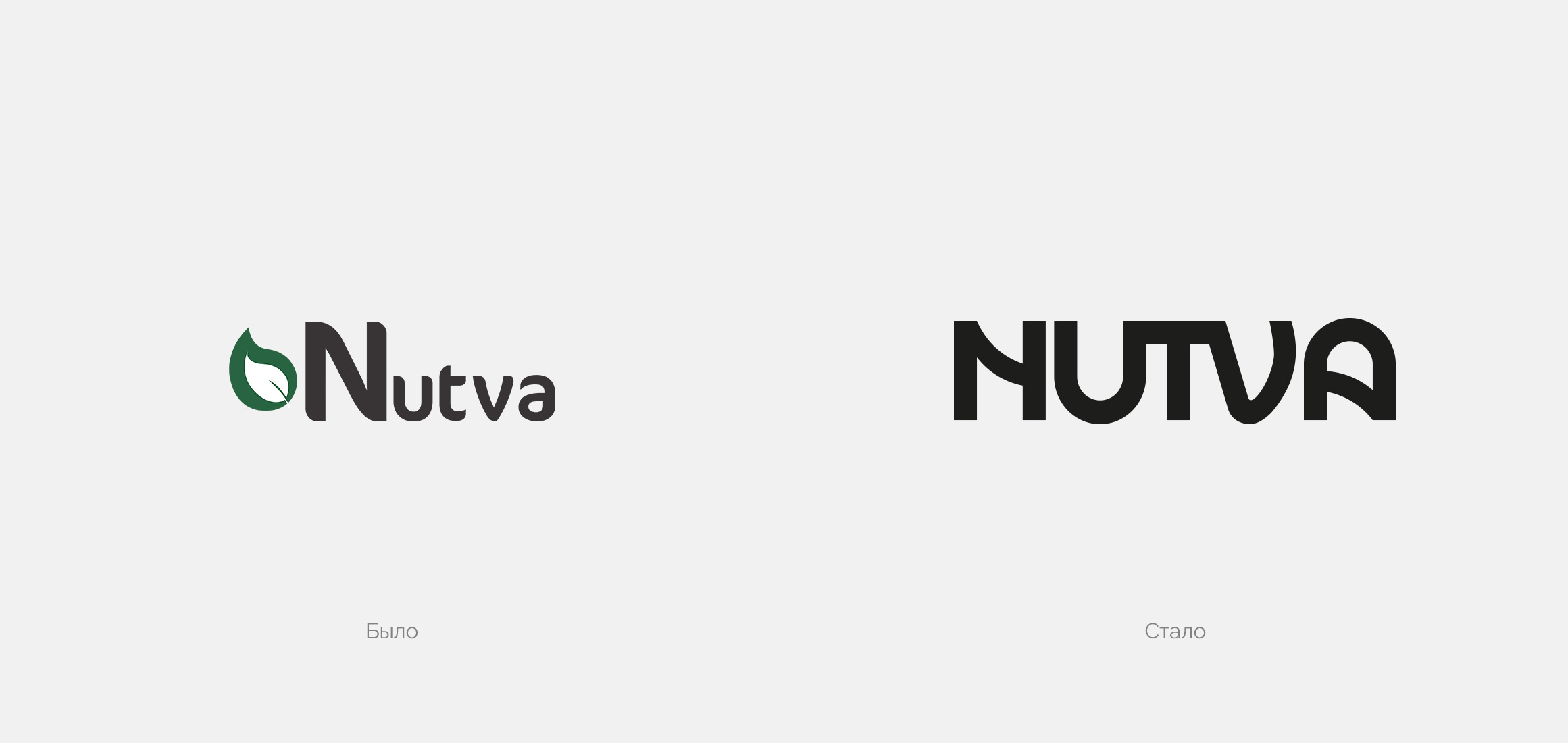NUTVA | Редизайн логотипа и упаковки — Изображение №1 — Брендинг на Dprofile