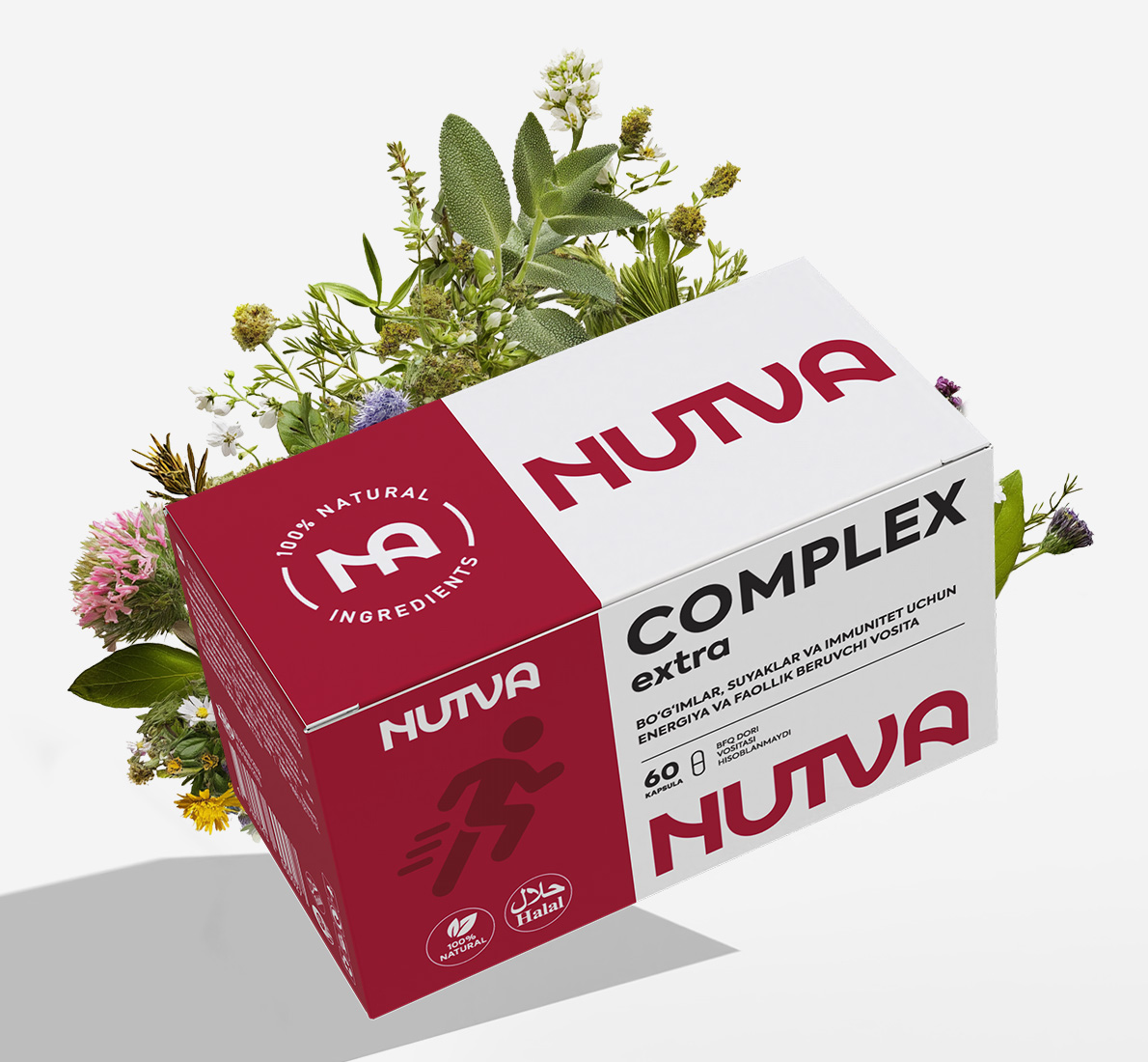 NUTVA | Редизайн логотипа и упаковки — Изображение №9 — Брендинг на Dprofile