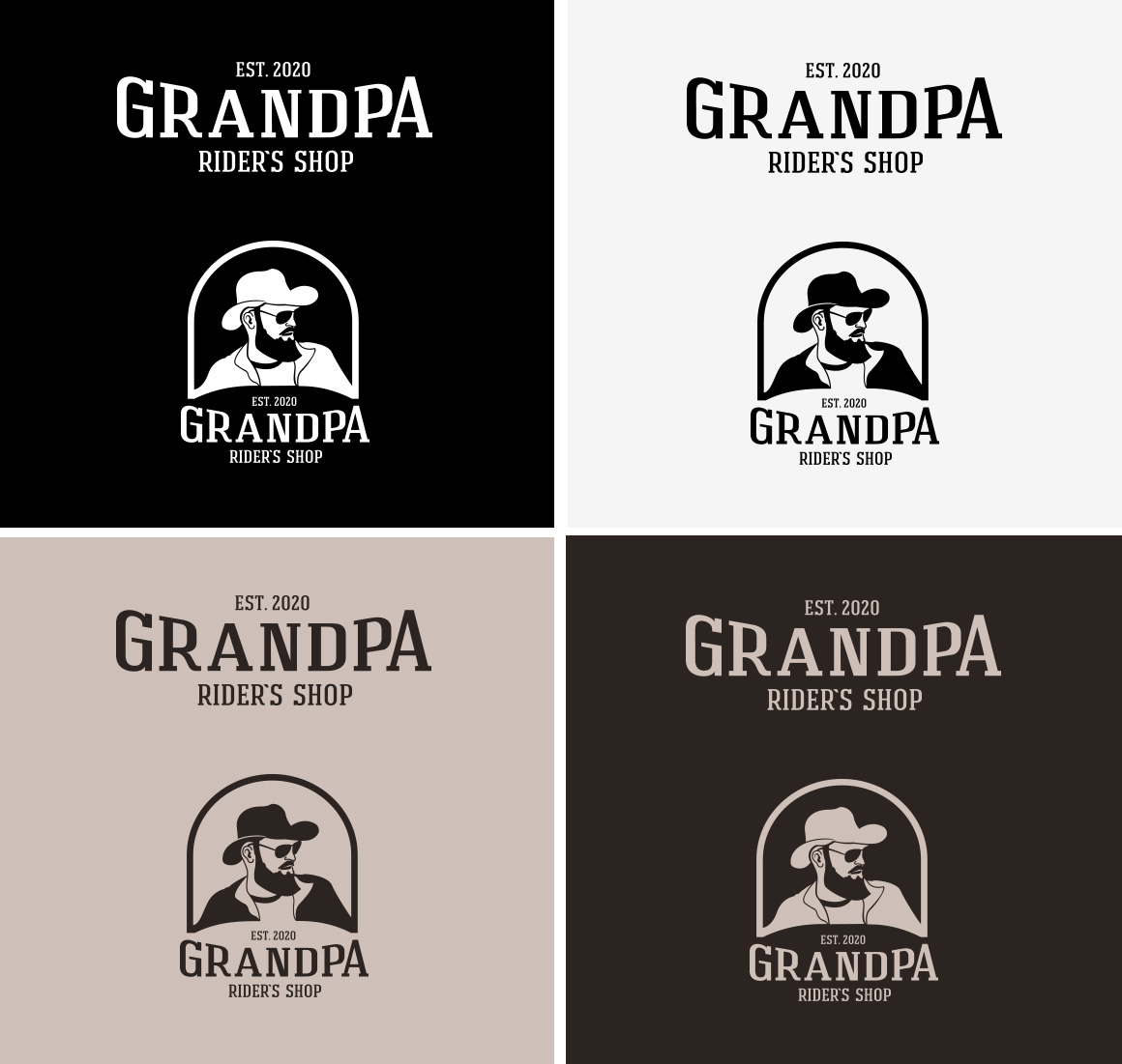 GrandPa | Редизайн логотипа — Изображение №3 — Брендинг на Dprofile