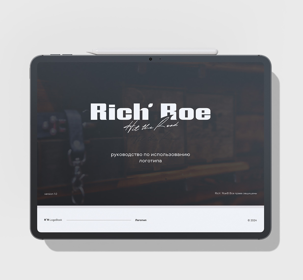 Rich`Roe | Разработка логотипа — Изображение №12 — Брендинг на Dprofile