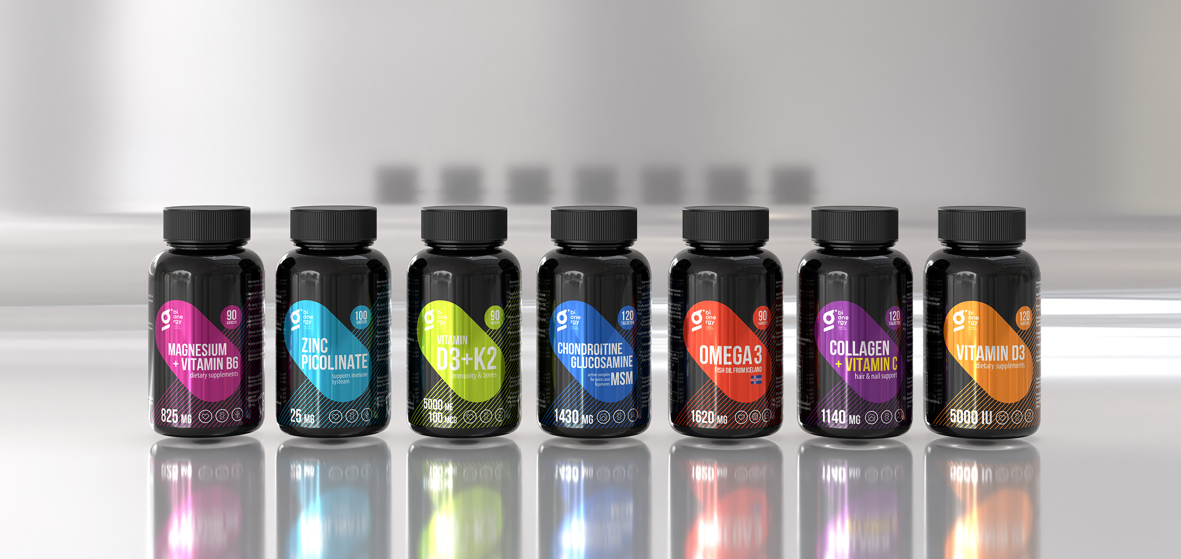 Bionergy | Дизайн этикетки — Изображение №4 — Брендинг на Dprofile