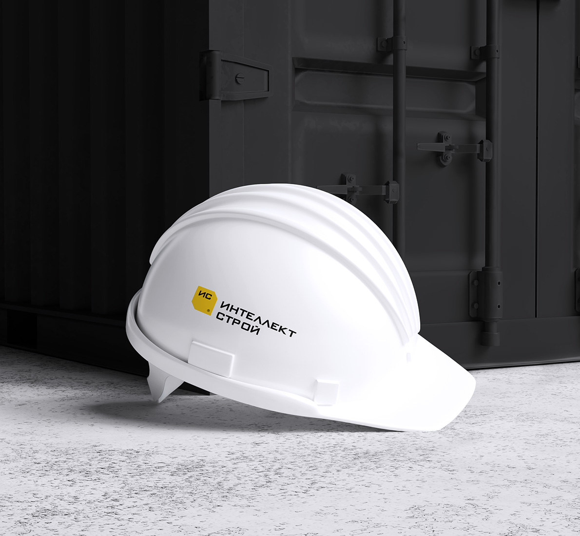 Интеллект-строй | Редизайн логотипа — Изображение №6 — Брендинг на Dprofile