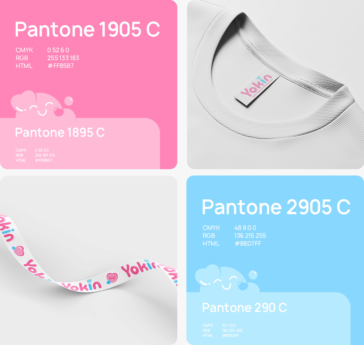 Yokinkid | Разработка логотипа — Изображение №10 — Брендинг на Dprofile