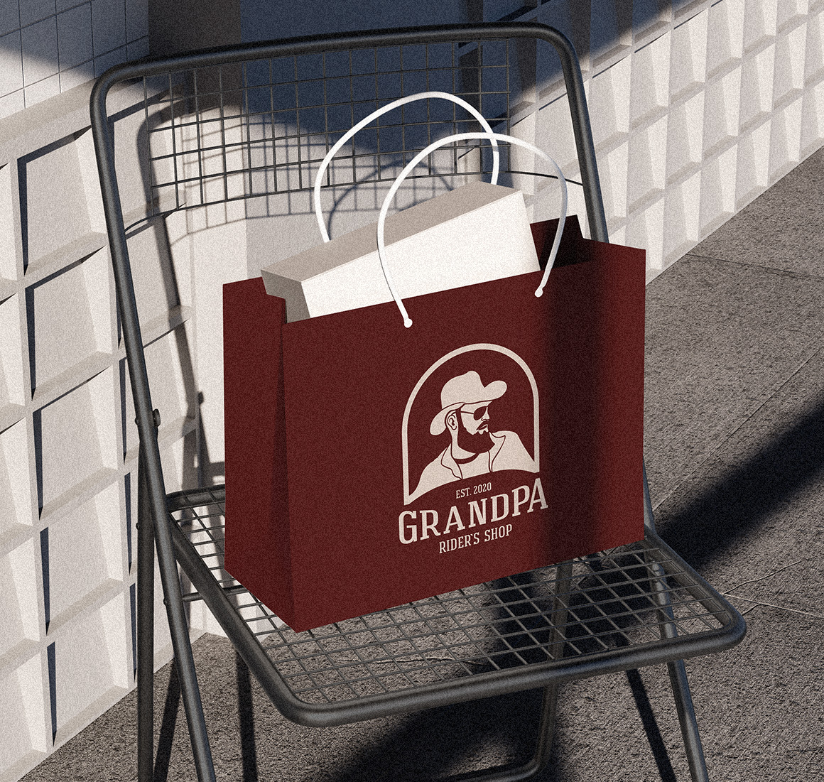 GrandPa | Редизайн логотипа — Изображение №4 — Брендинг на Dprofile