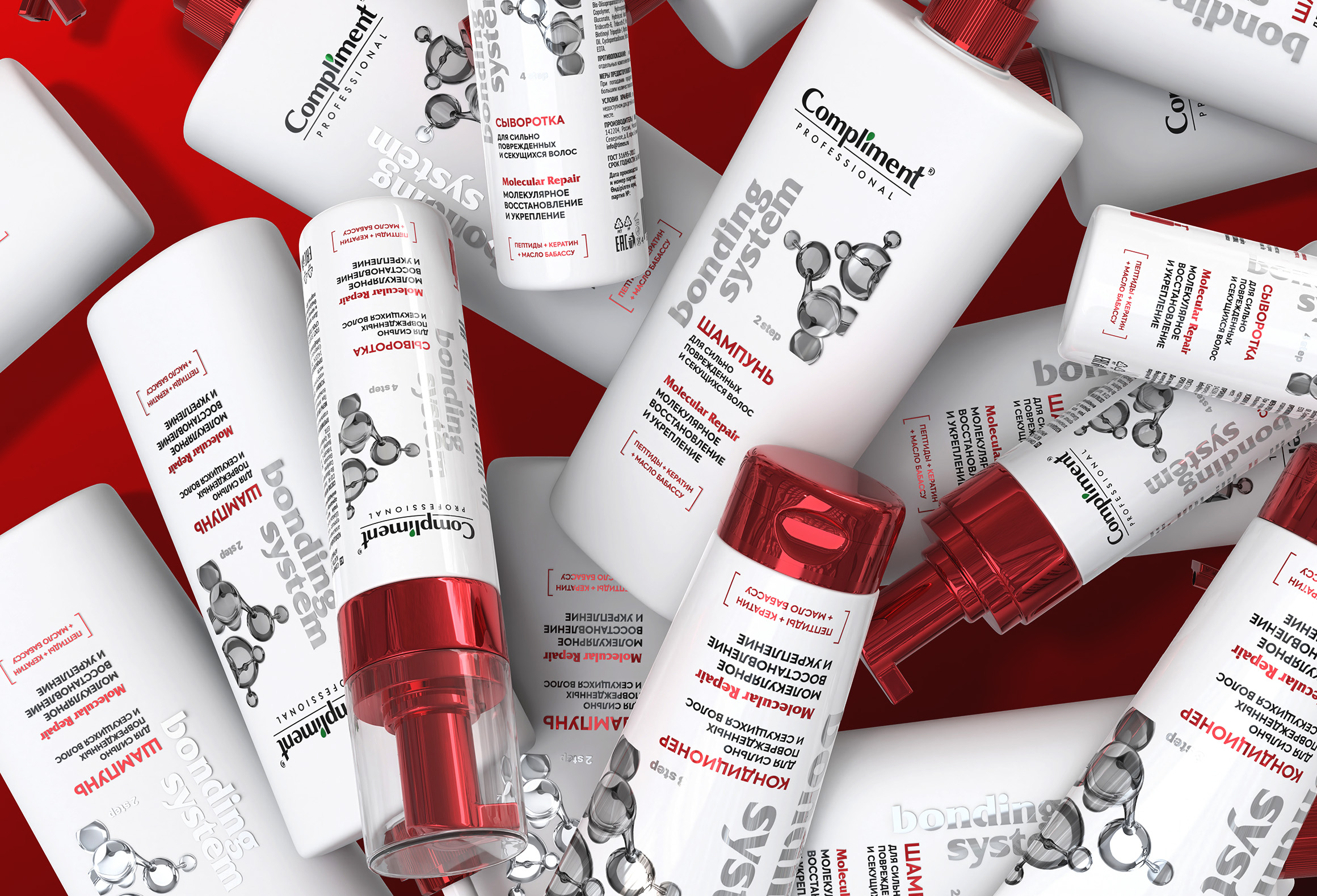 Compliment Bonding System | Дизайн упаковки — Изображение №1 — Брендинг, Графика на Dprofile