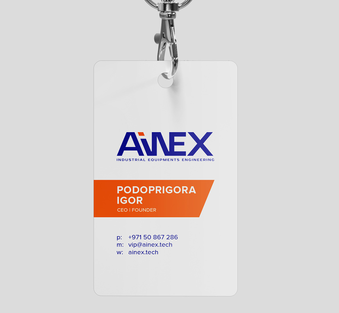 AINEX | Дизайн логотипа — Изображение №9 — Брендинг на Dprofile