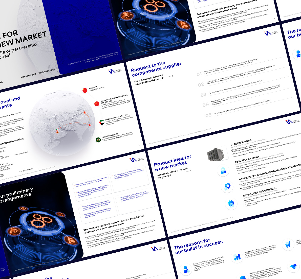 AINEX | Дизайн логотипа — Изображение №11 — Брендинг на Dprofile