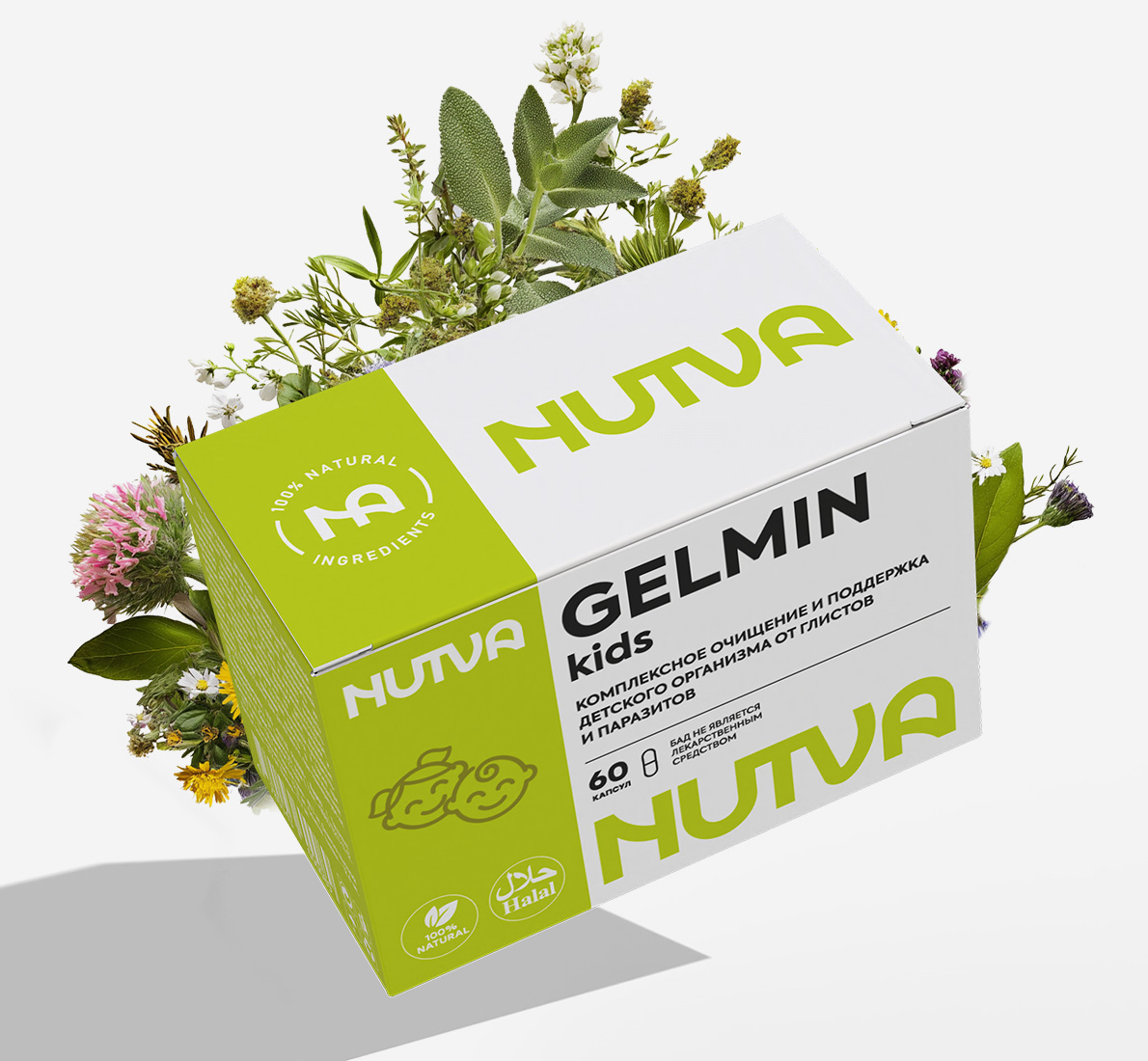 NUTVA | Редизайн логотипа и упаковки — Изображение №11 — Брендинг на Dprofile