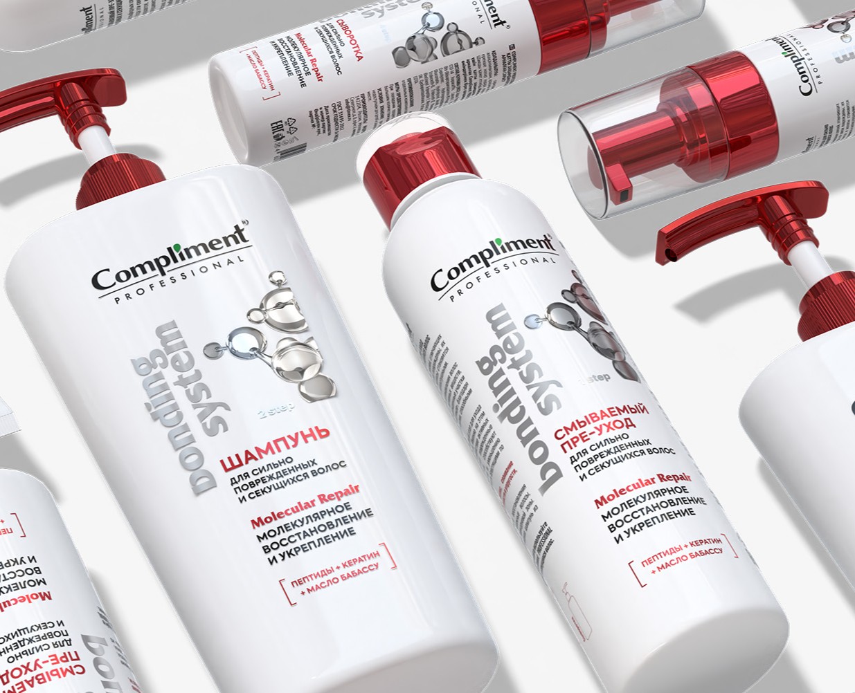Compliment | Дизайн упаковки и этикетки на Dprofile